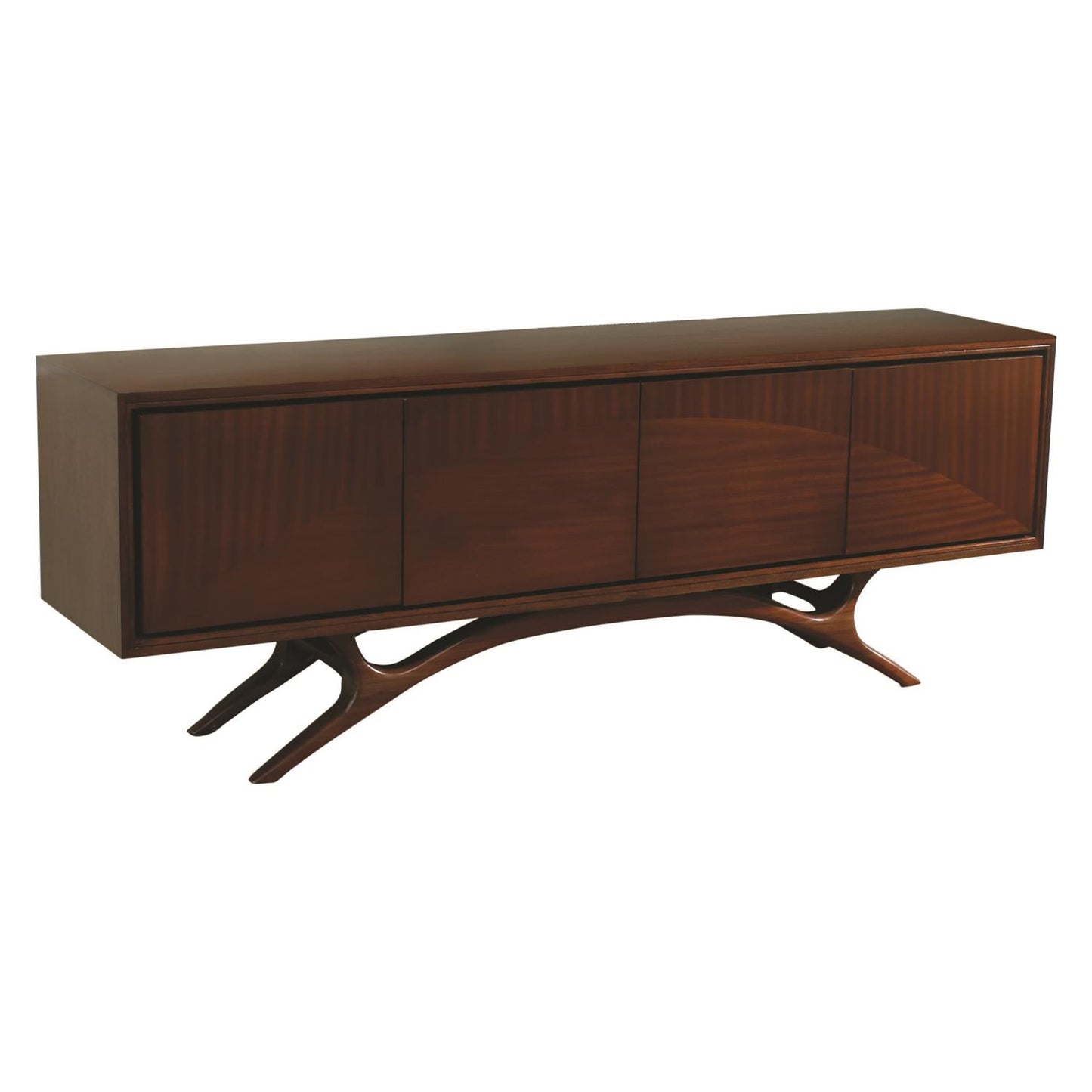 Swoop 88" Cabinet - Dark