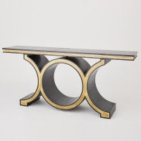 Link 72" Console - Black