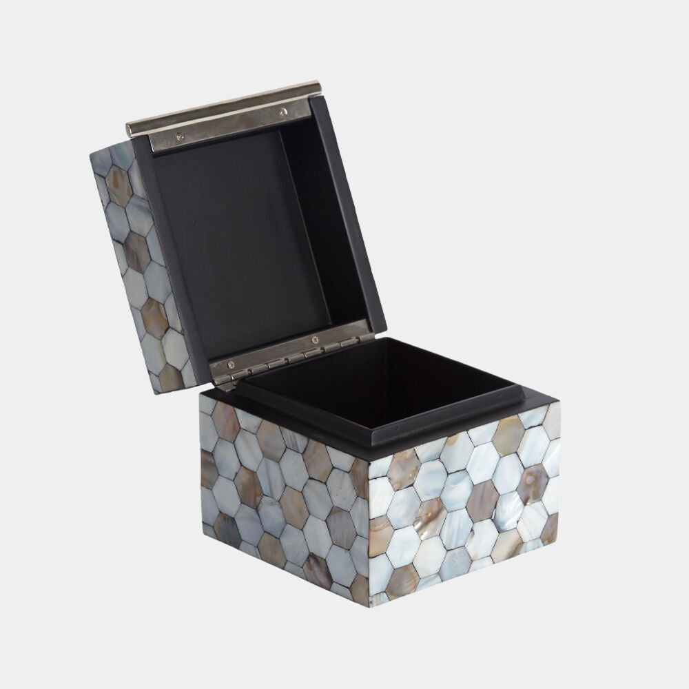 Mother of Pearl Boxes - Grats Decor Interior Design & Build Inc.