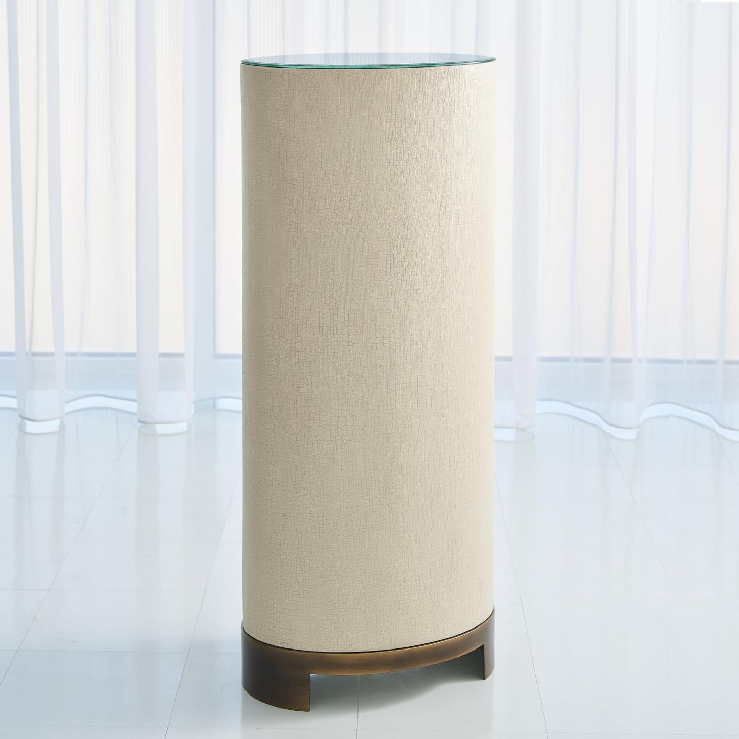 Ellipse 42"H Oval Pedestal
