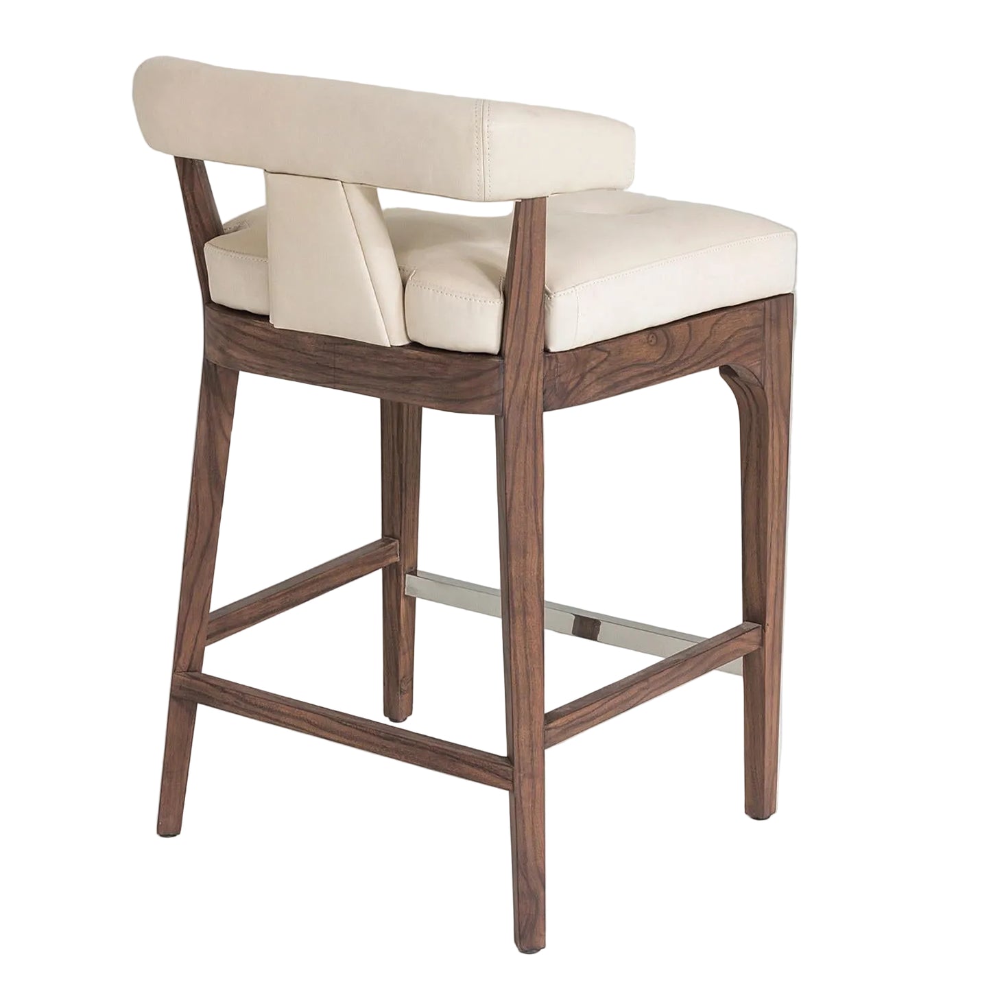 Moderno Counter Stool - Muslin - Grats Decor Interior Design & Build Inc.