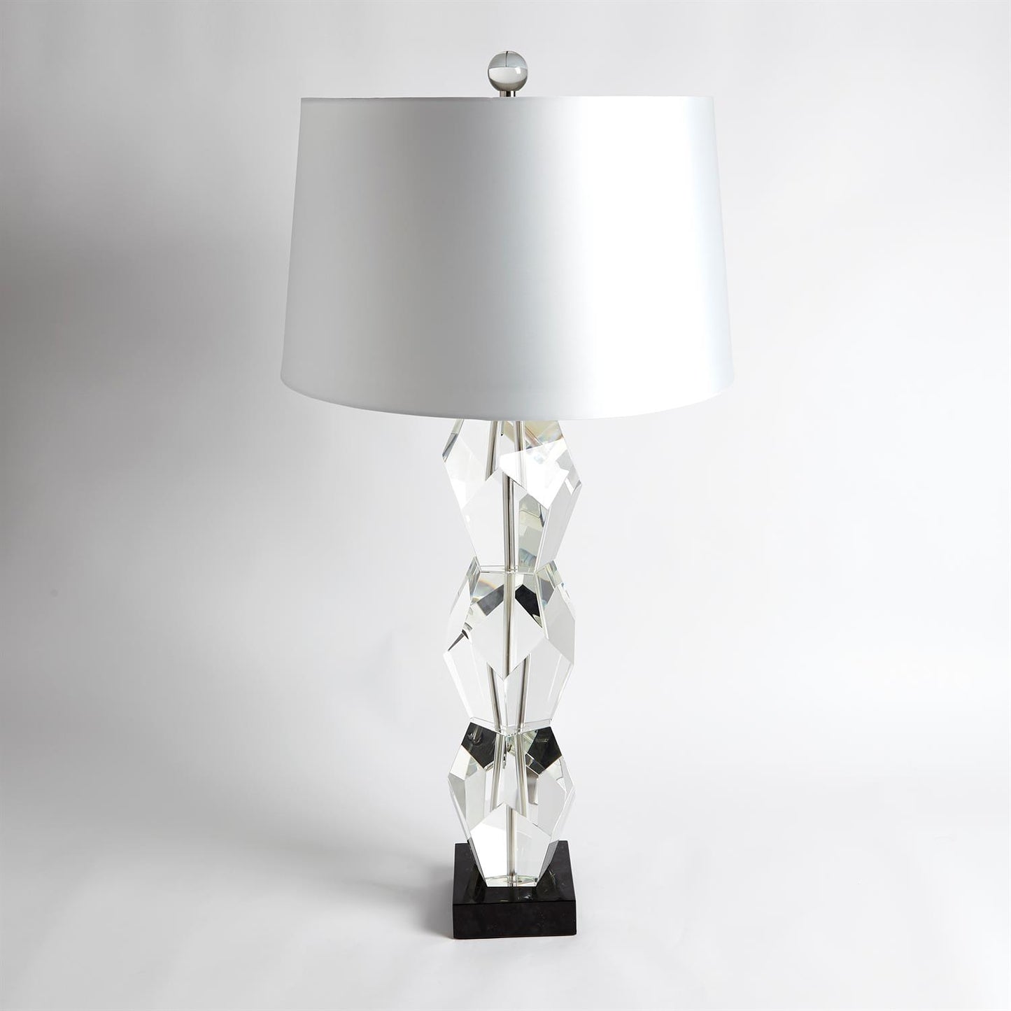 Facet Block Lamp - Triple