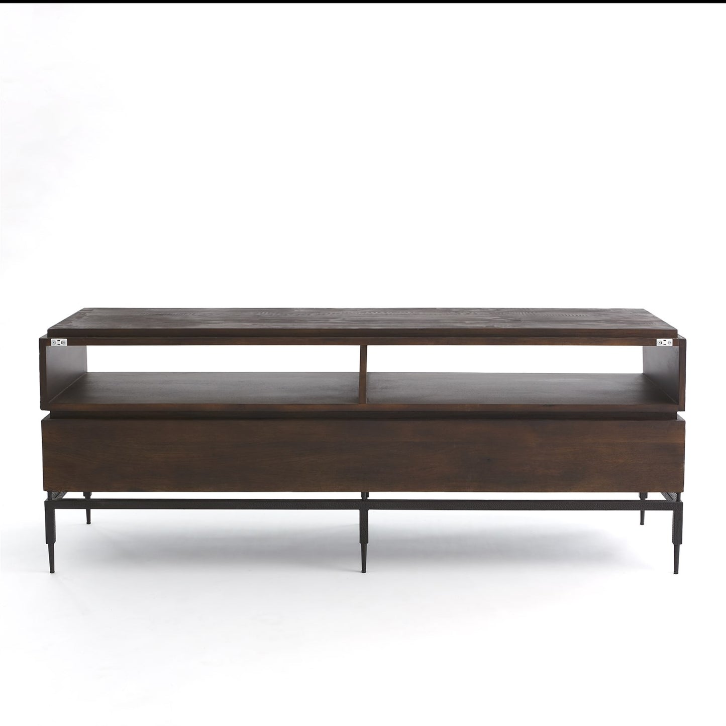 Scratch 71" Media Console - Brushed Mango