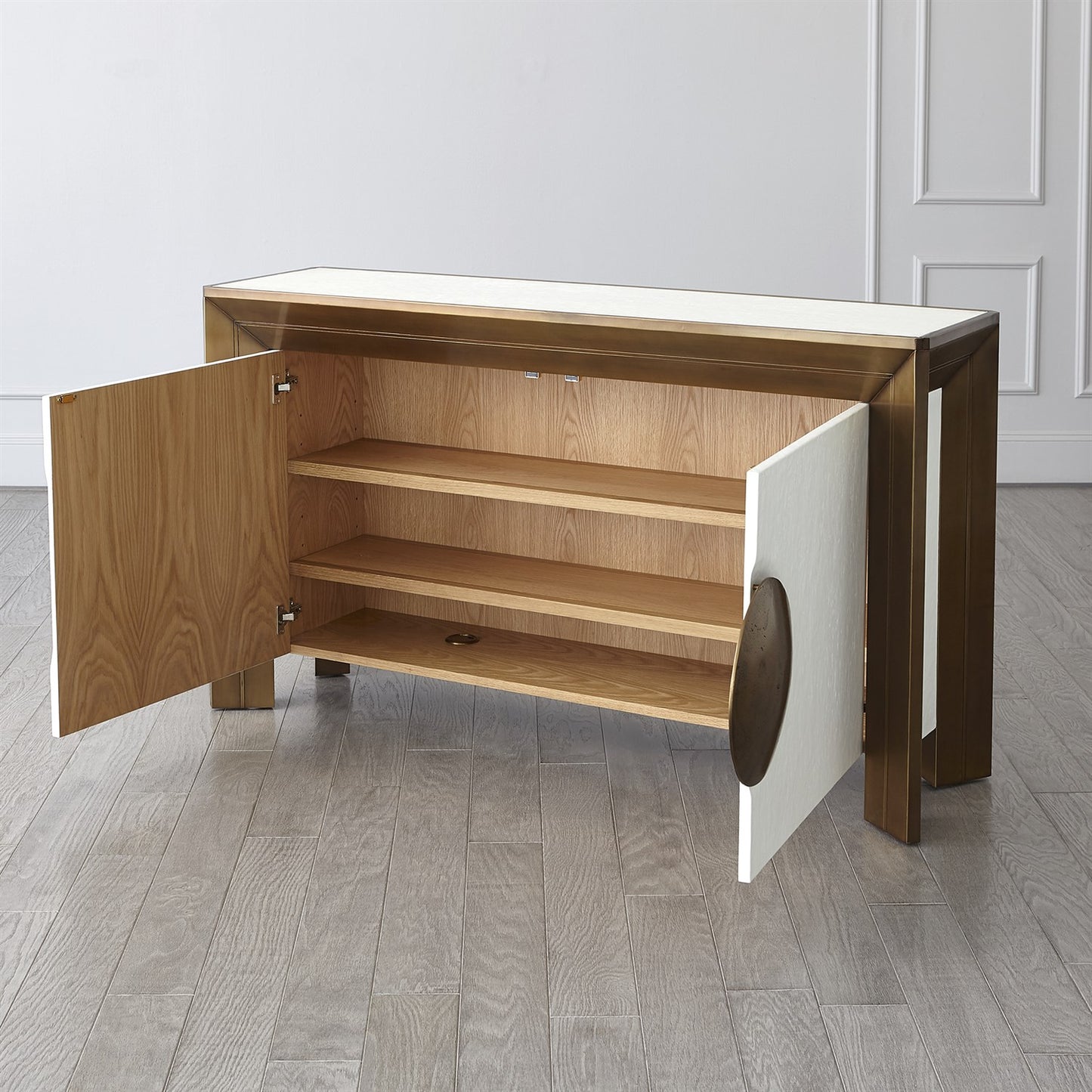 Framed Console