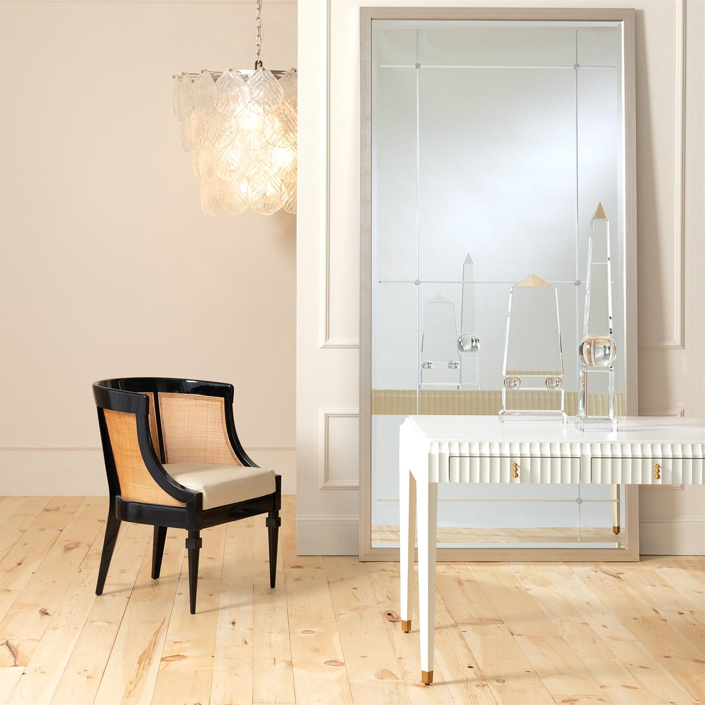 Cane Chair - Black