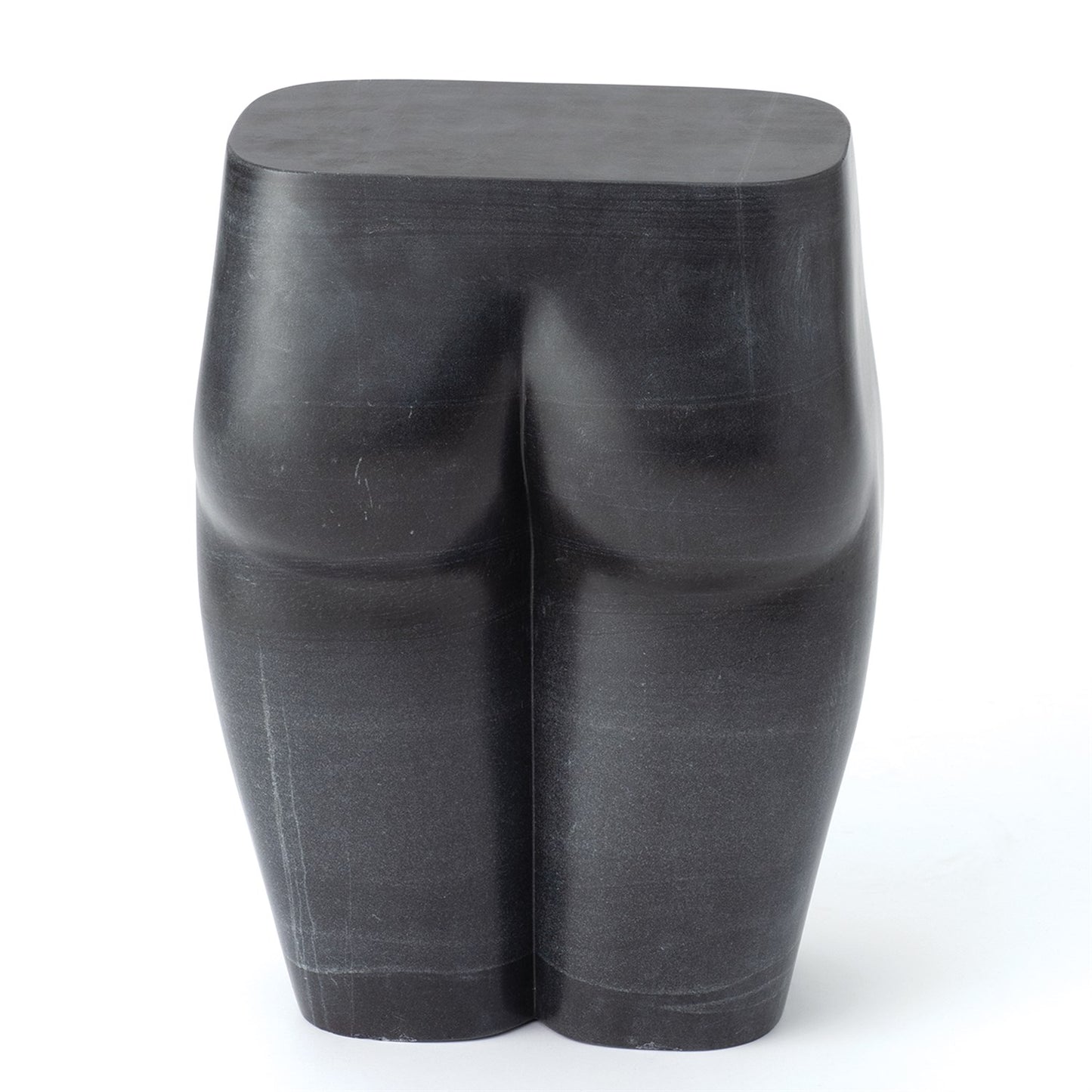 L'Homme Stool - Black Marble