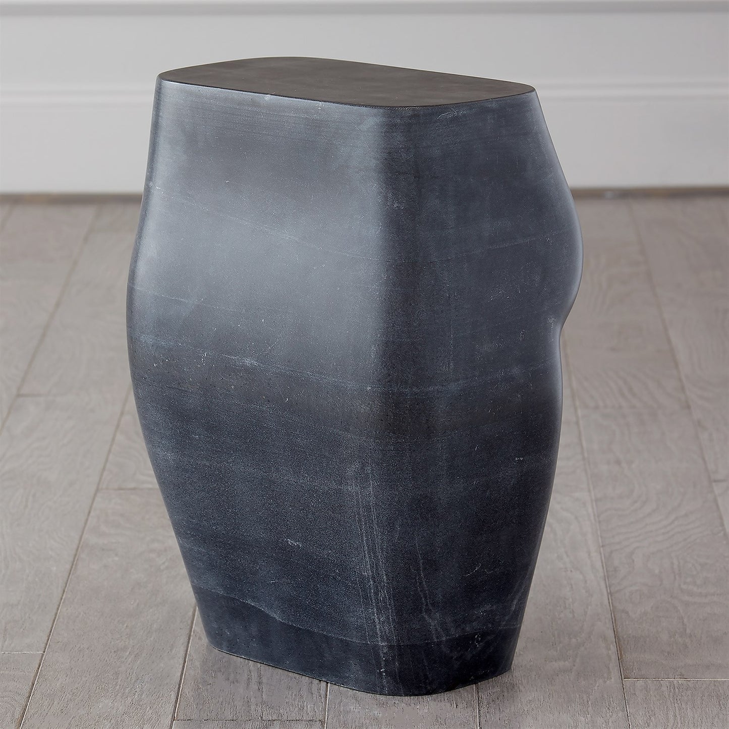 L'Homme Stool - Black Marble