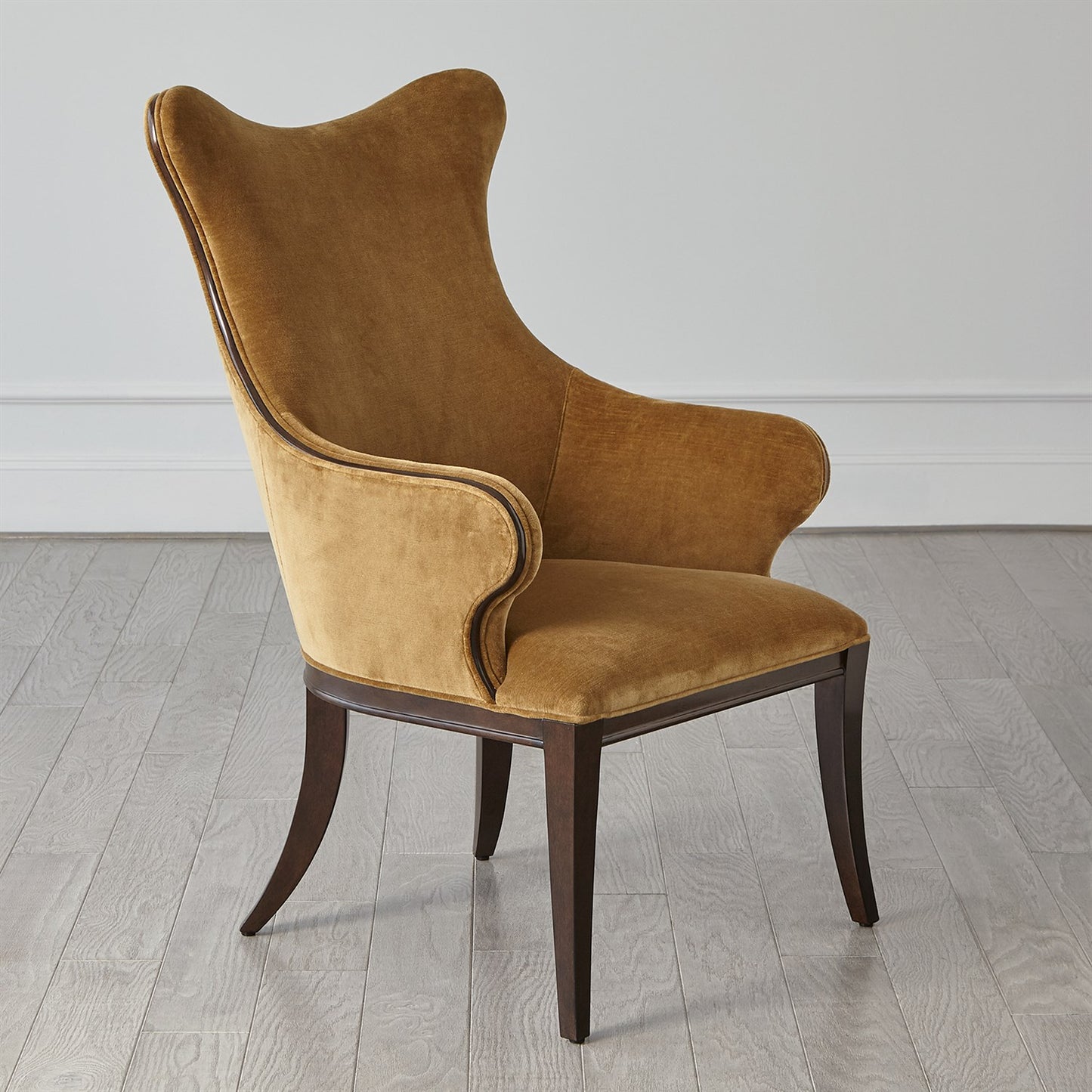 Evelyn Chair - Toast Velvet