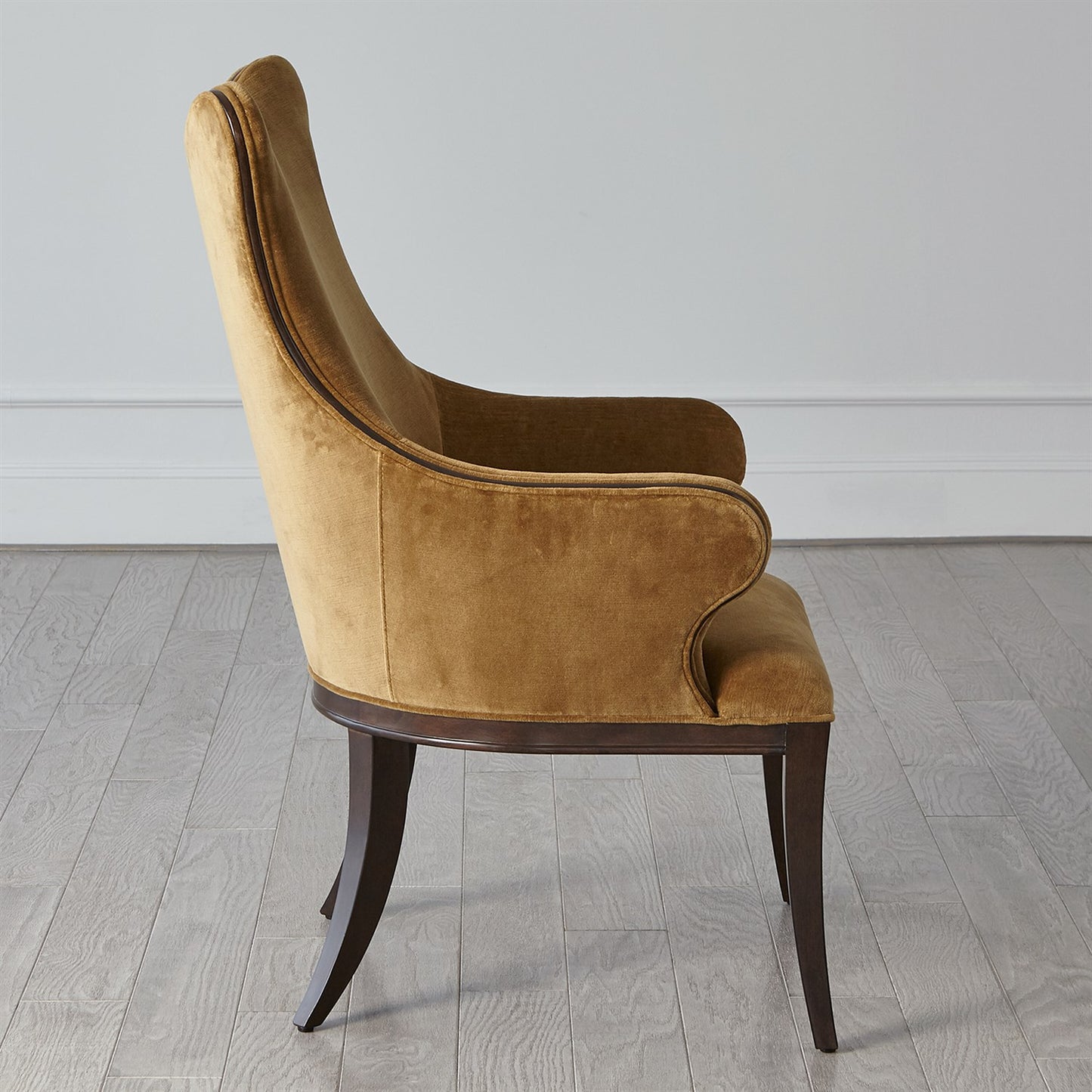 Evelyn Chair - Toast Velvet