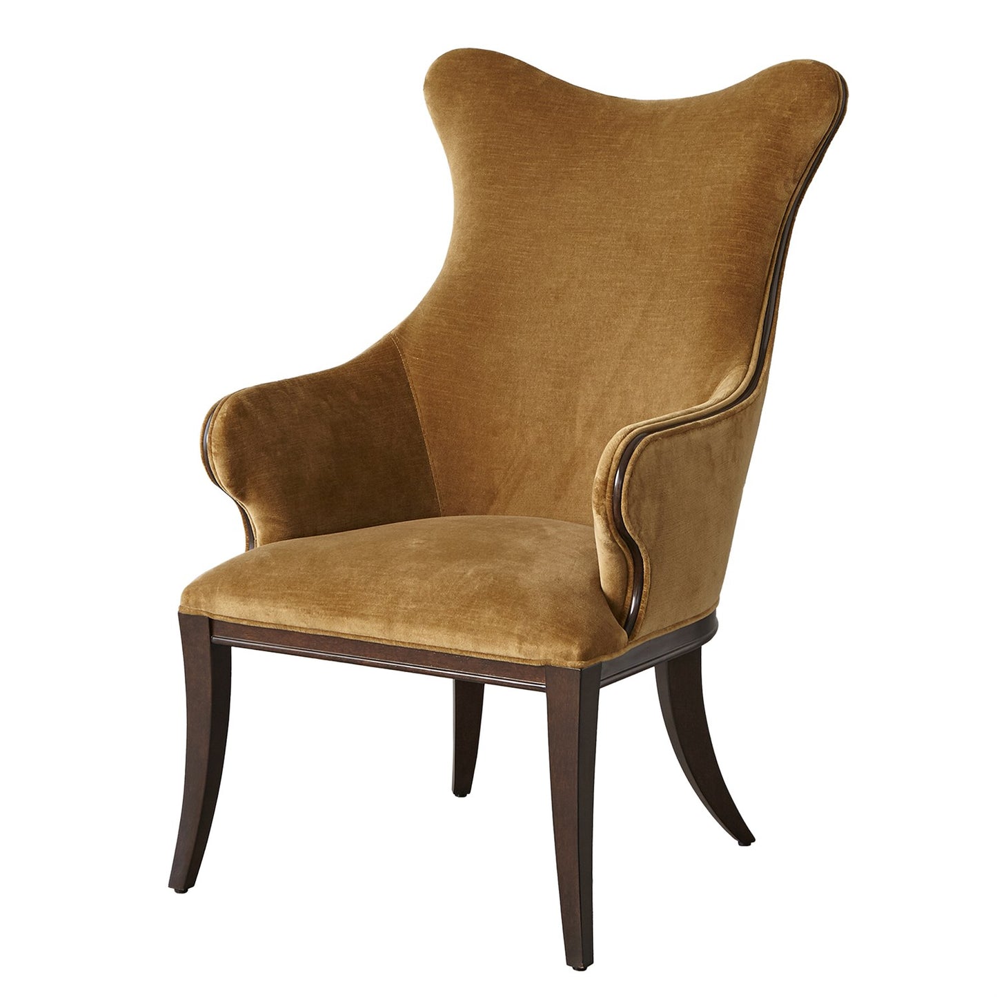 Evelyn Chair - Toast Velvet