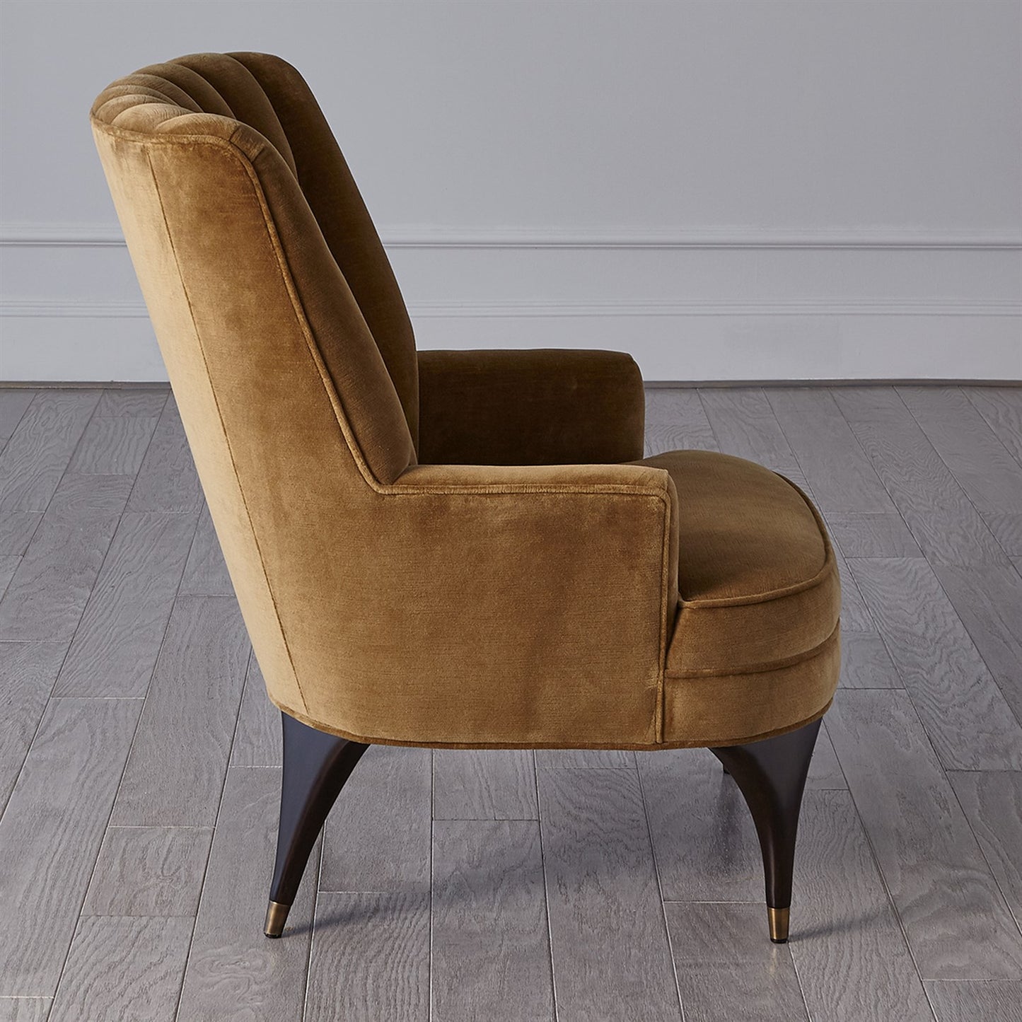 Duncan Chair - Toast Velvet