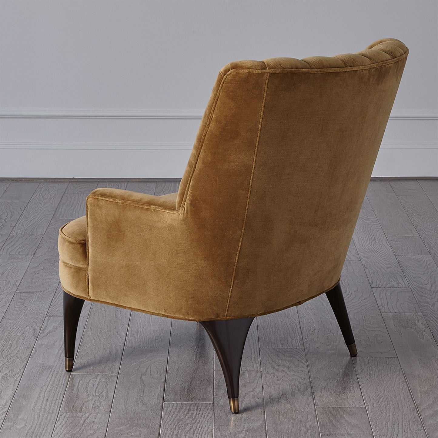 Duncan Chair - Toast Velvet