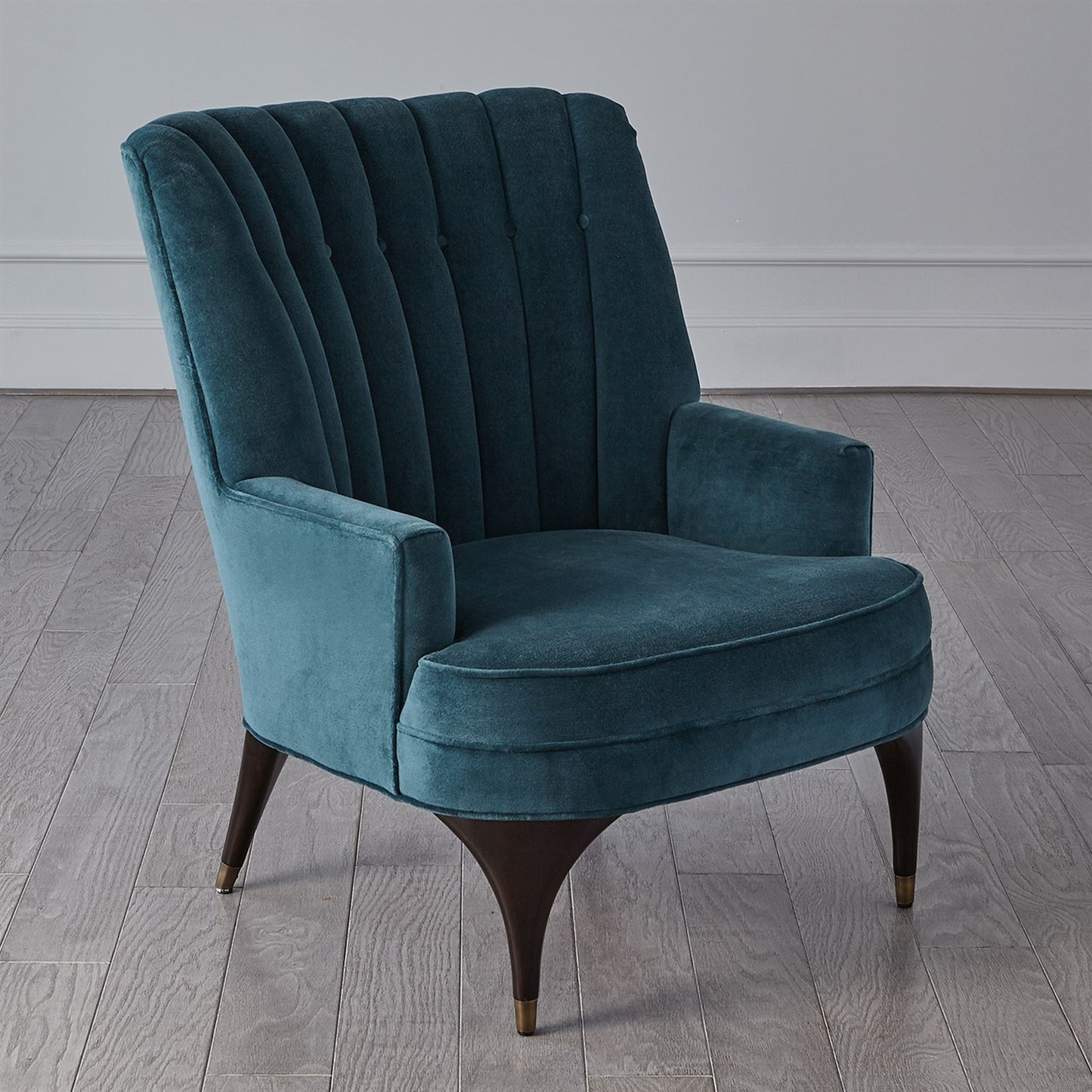 Duncan Chair - Dragonfly Velvet