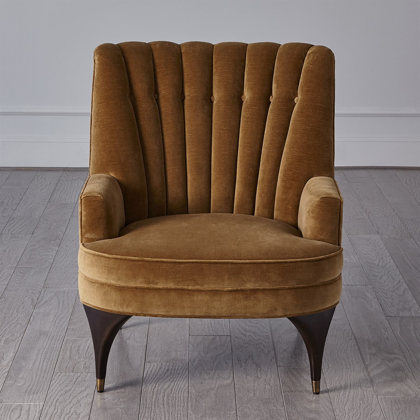 Duncan Chair - Toast Velvet
