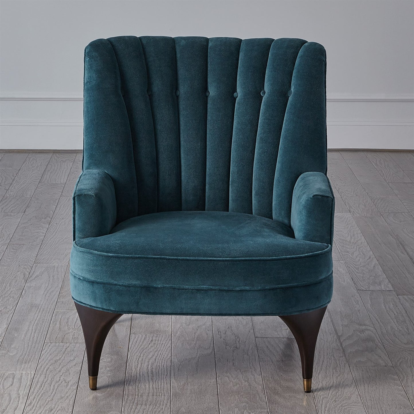 Duncan Chair - Dragonfly Velvet