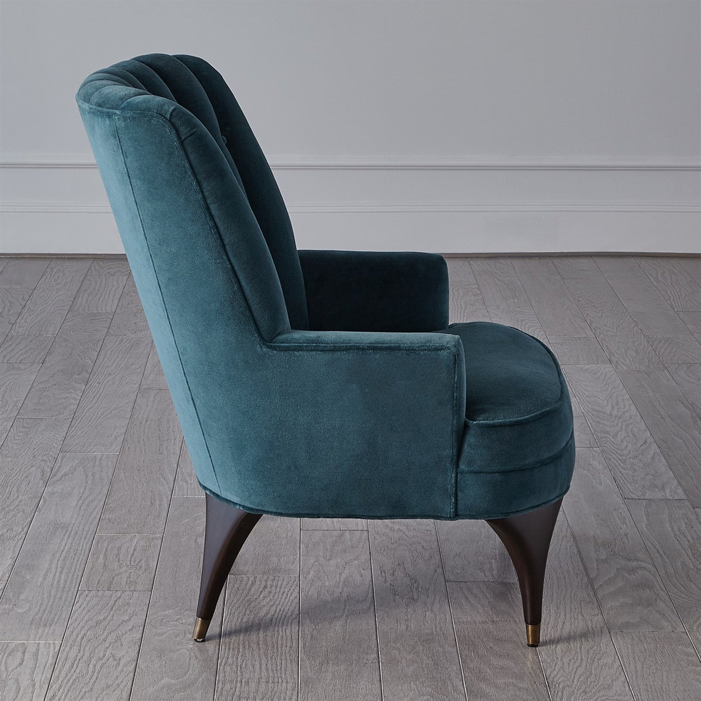 Duncan Chair - Dragonfly Velvet