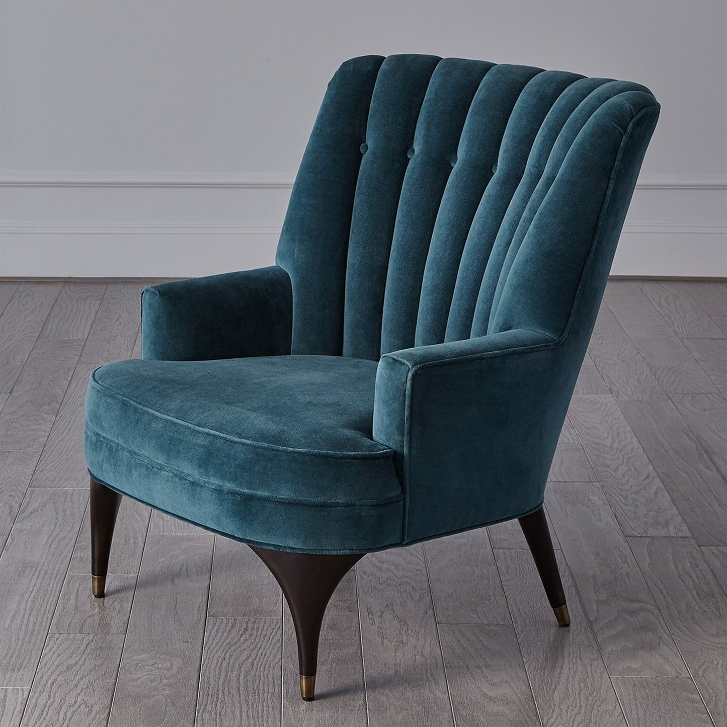 Duncan Chair - Dragonfly Velvet