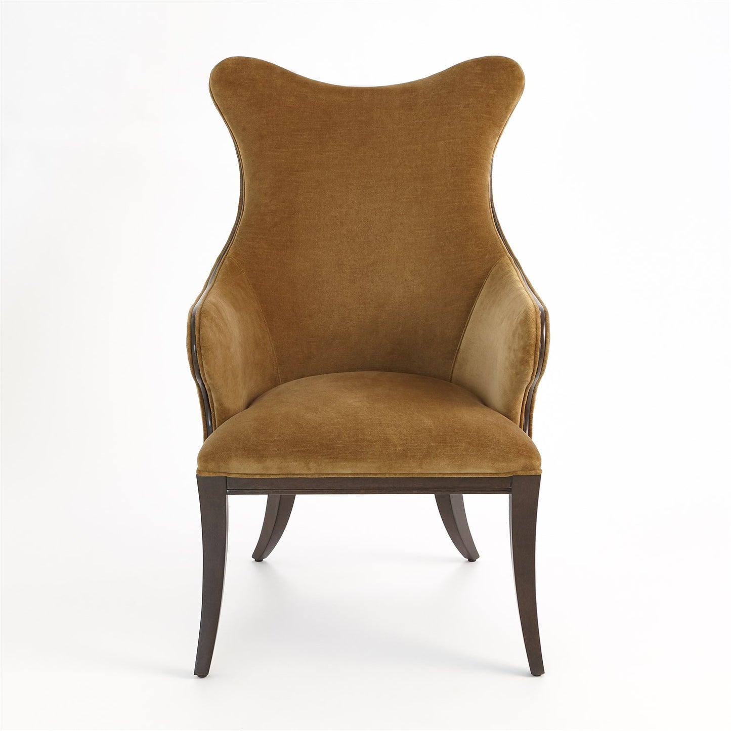 Evelyn Chair - Toast Velvet