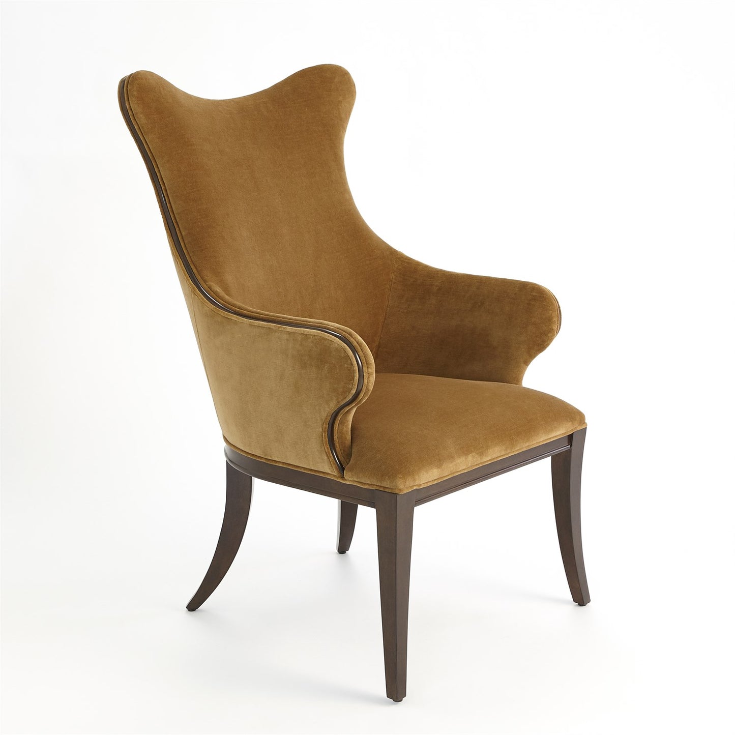 Evelyn Chair - Toast Velvet