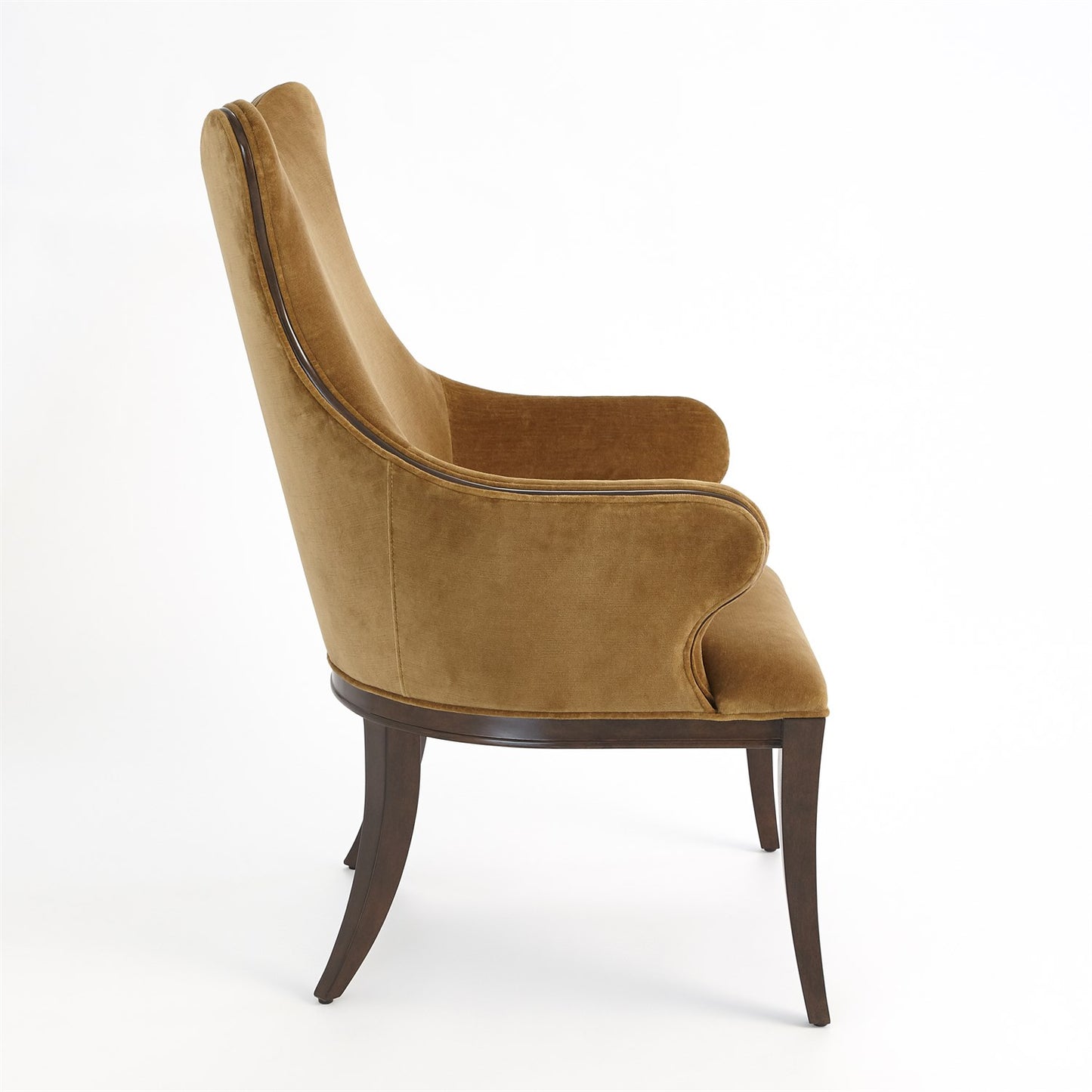 Evelyn Chair - Toast Velvet