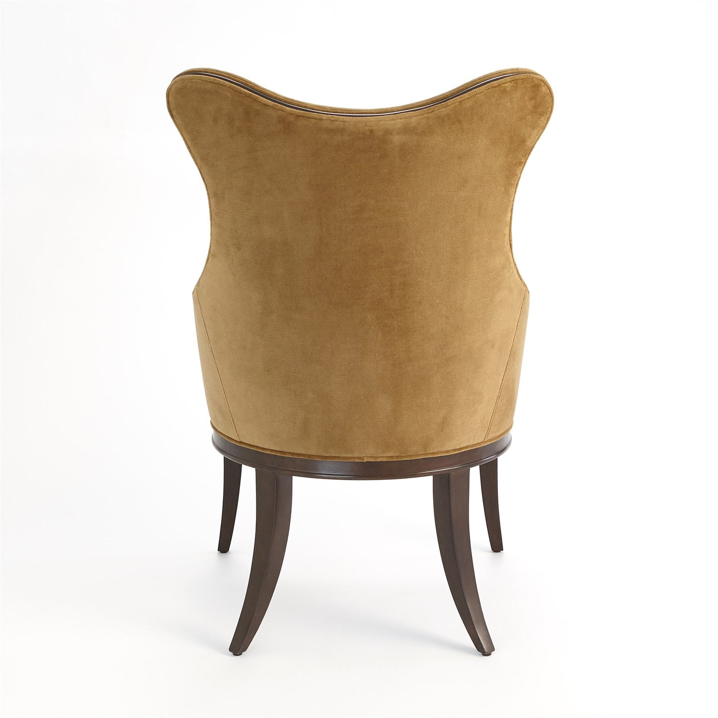 Evelyn Chair - Toast Velvet