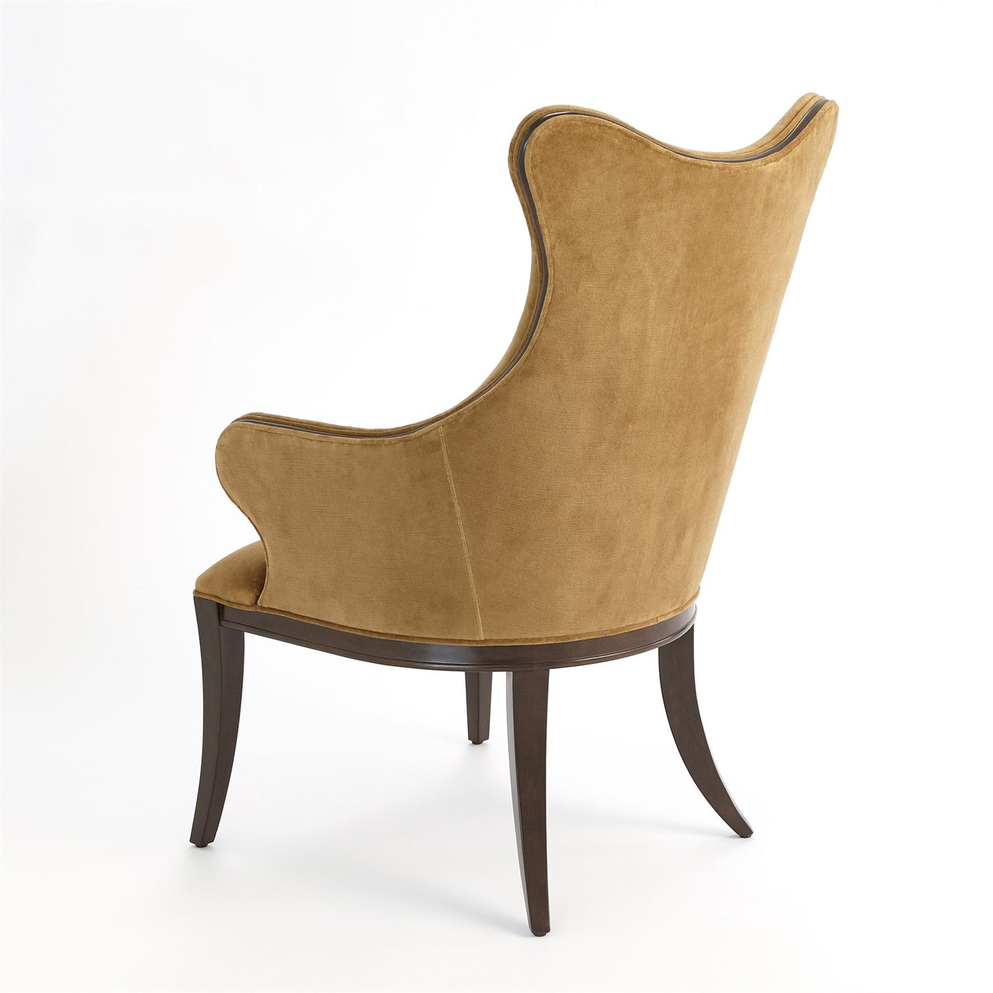 Evelyn Chair - Toast Velvet