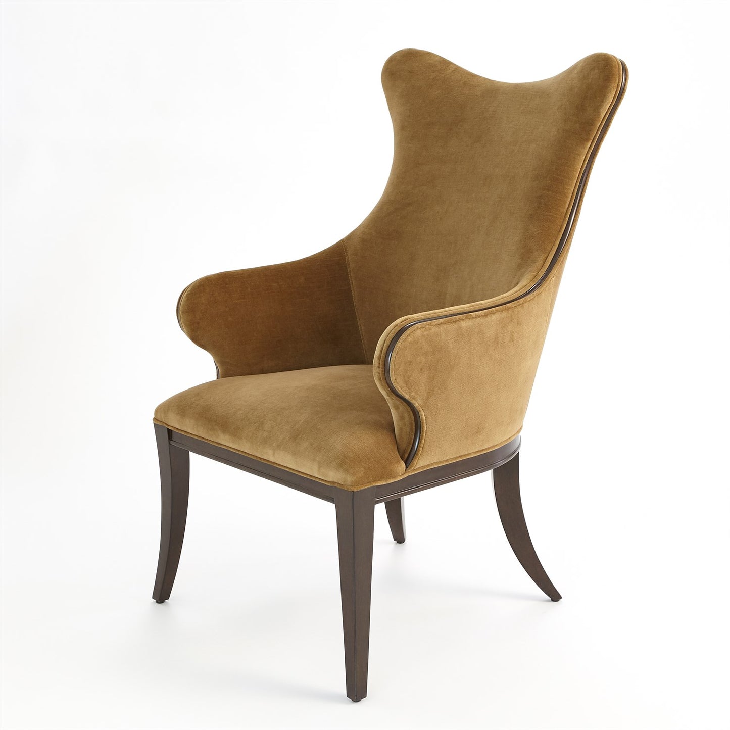 Evelyn Chair - Toast Velvet
