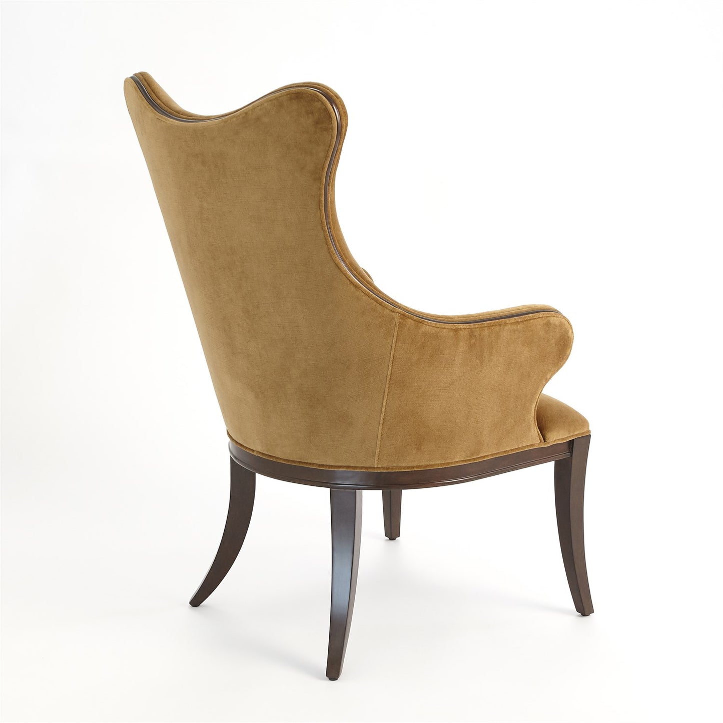Evelyn Chair - Toast Velvet