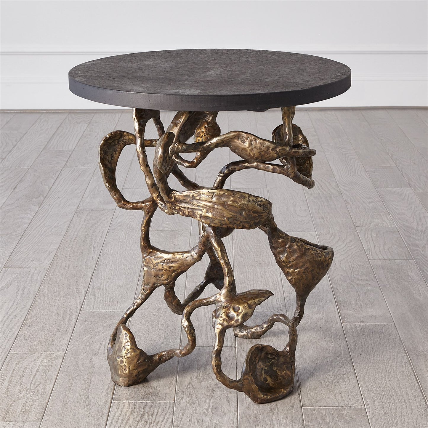 Drift Table - Faux Bronze