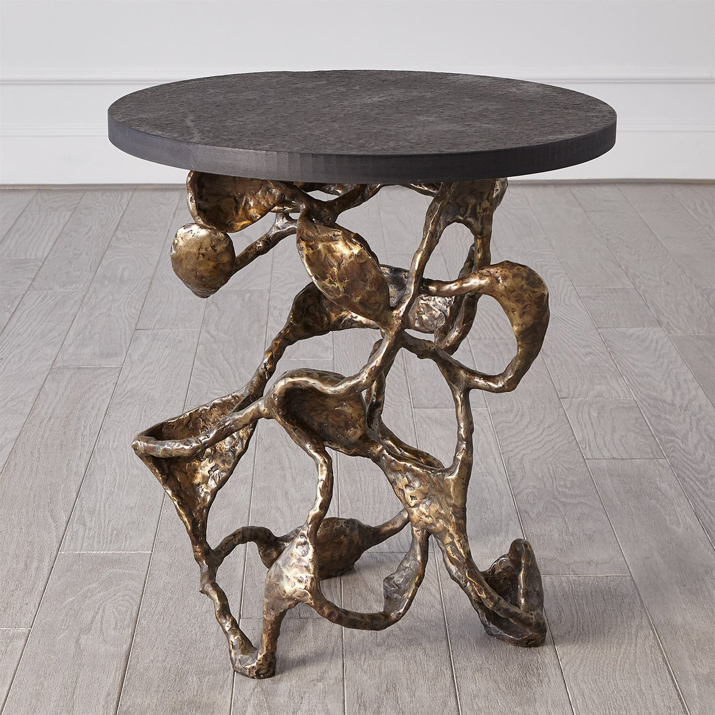 Drift Table - Faux Bronze