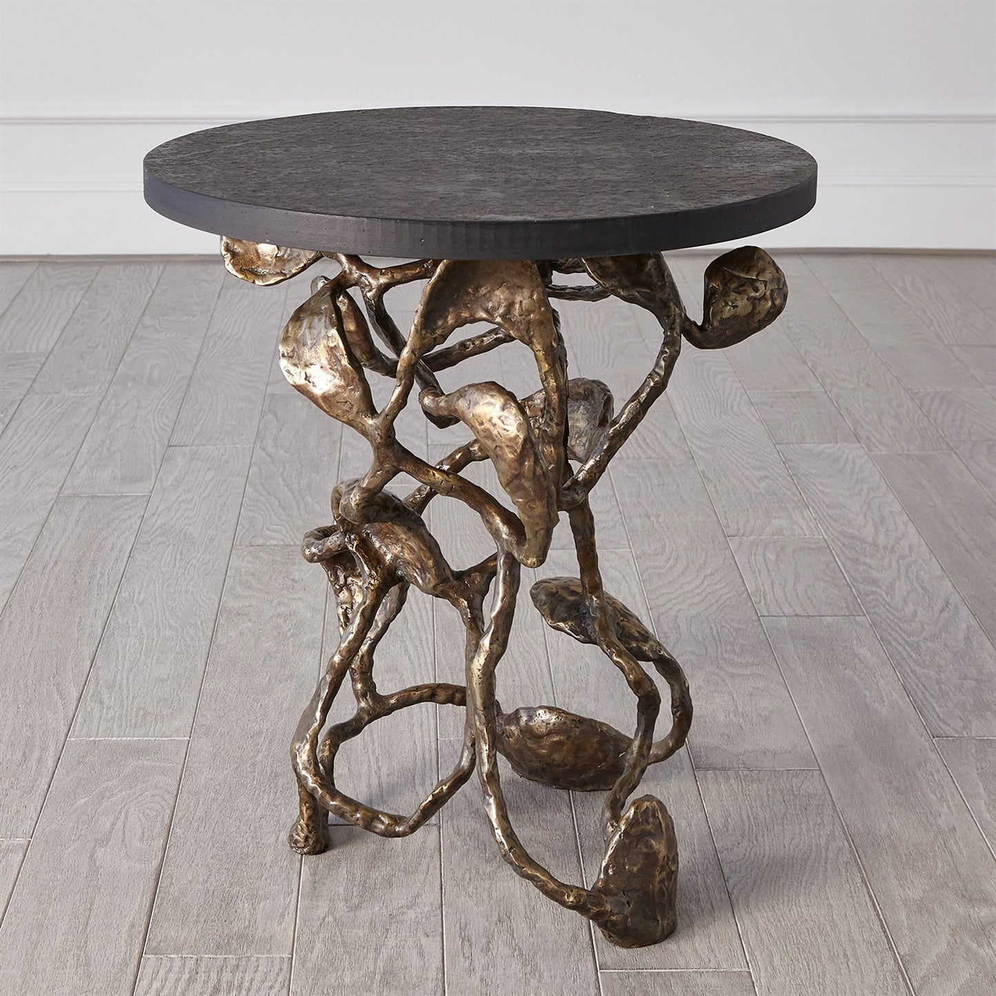 Drift Table - Faux Bronze
