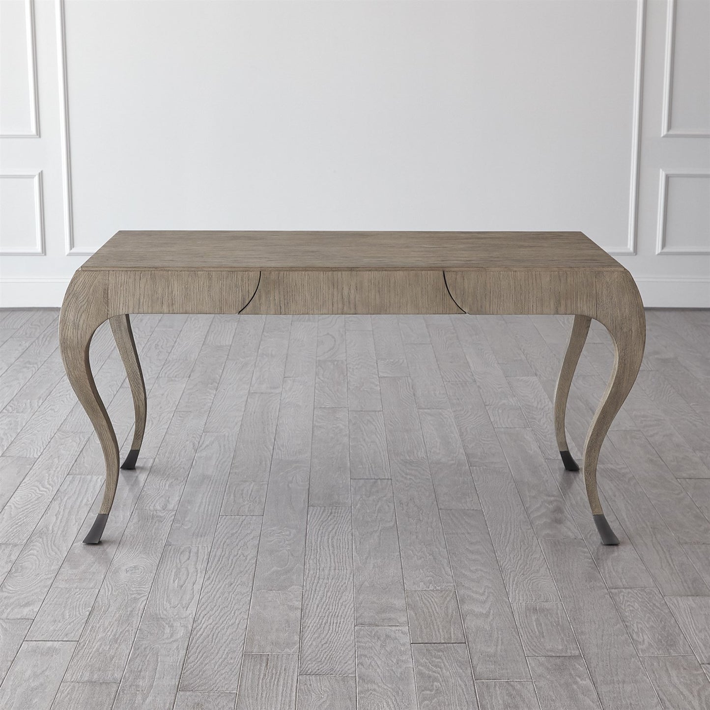 Paris Desk-Grey Sandblasted Oak