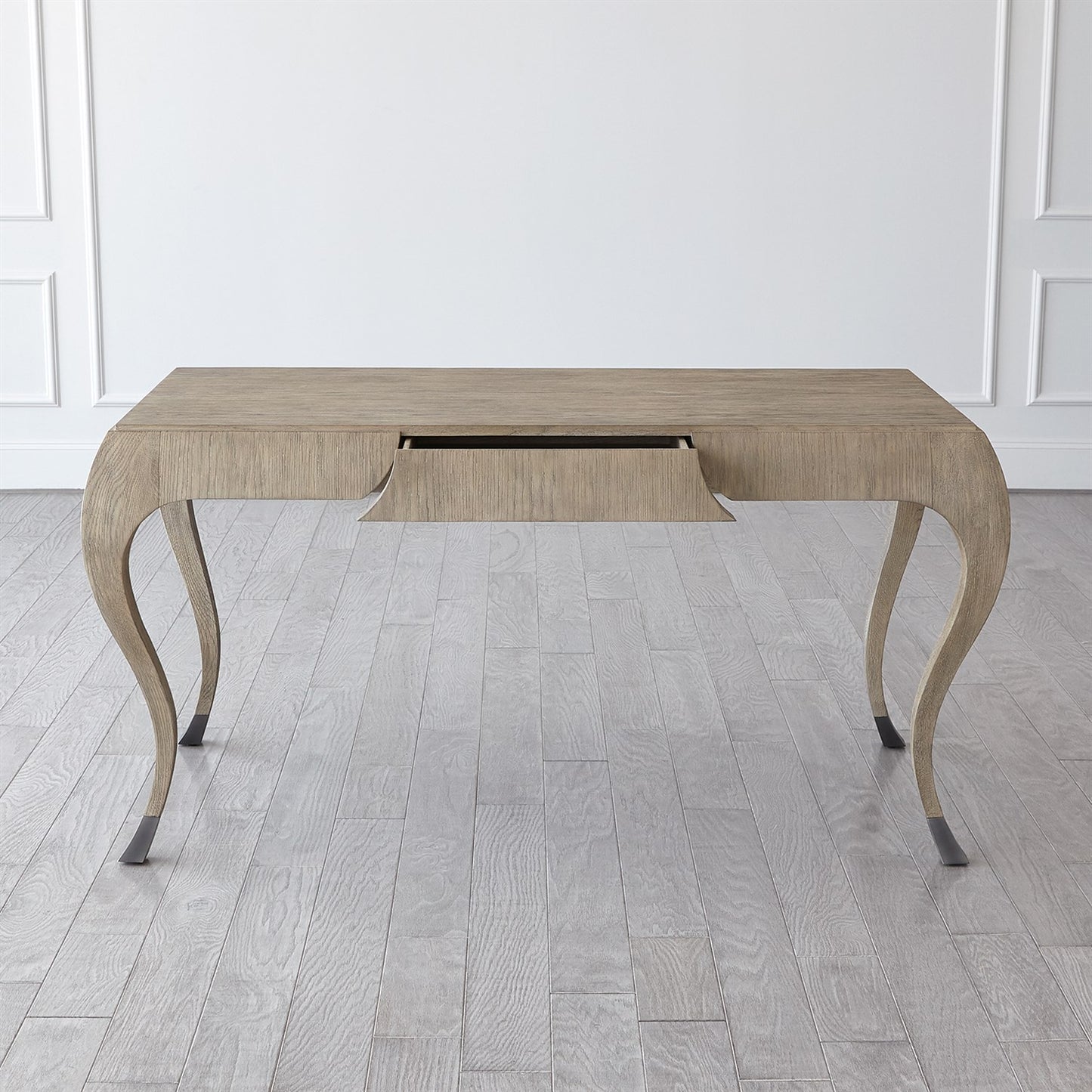Paris Desk-Grey Sandblasted Oak