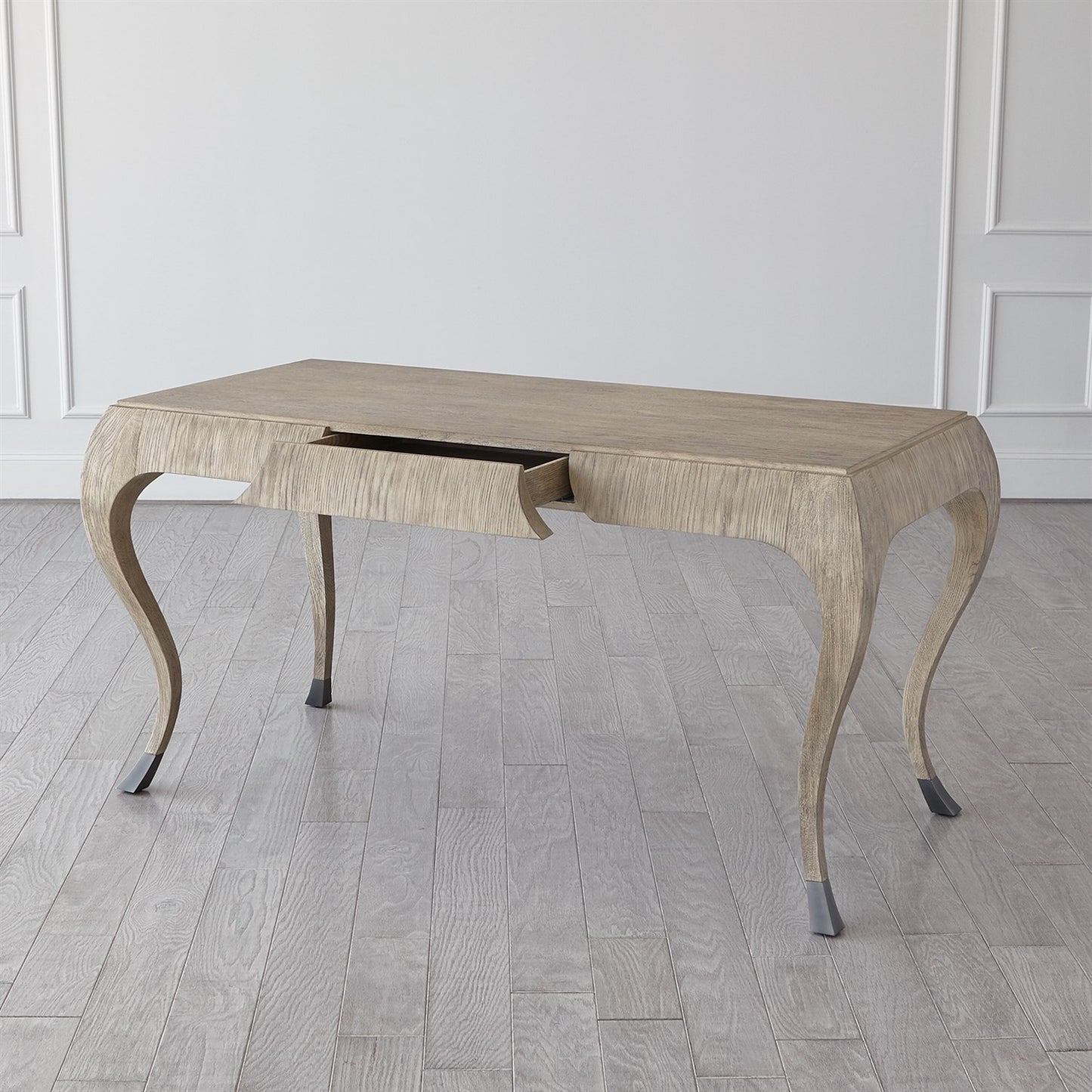 Paris Desk-Grey Sandblasted Oak