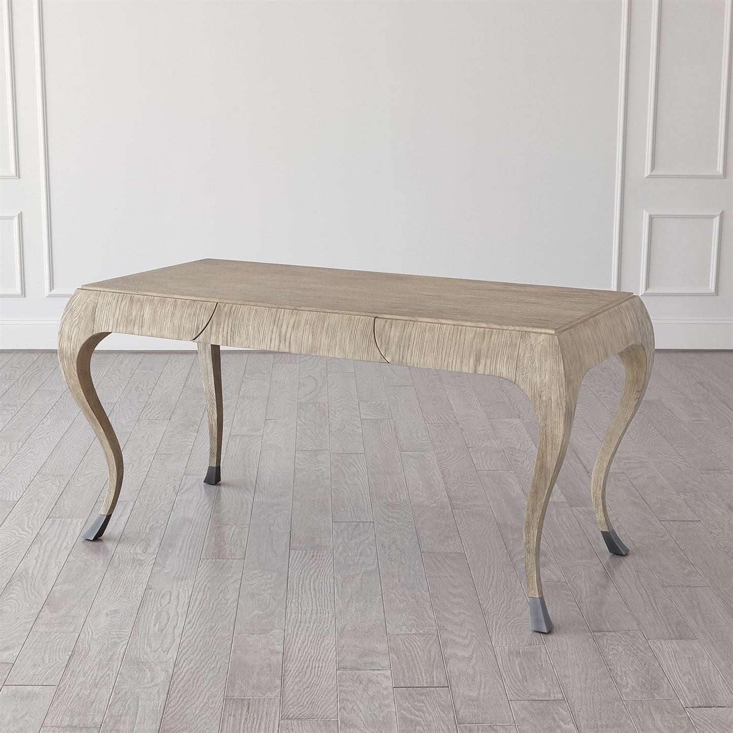 Paris Desk-Grey Sandblasted Oak