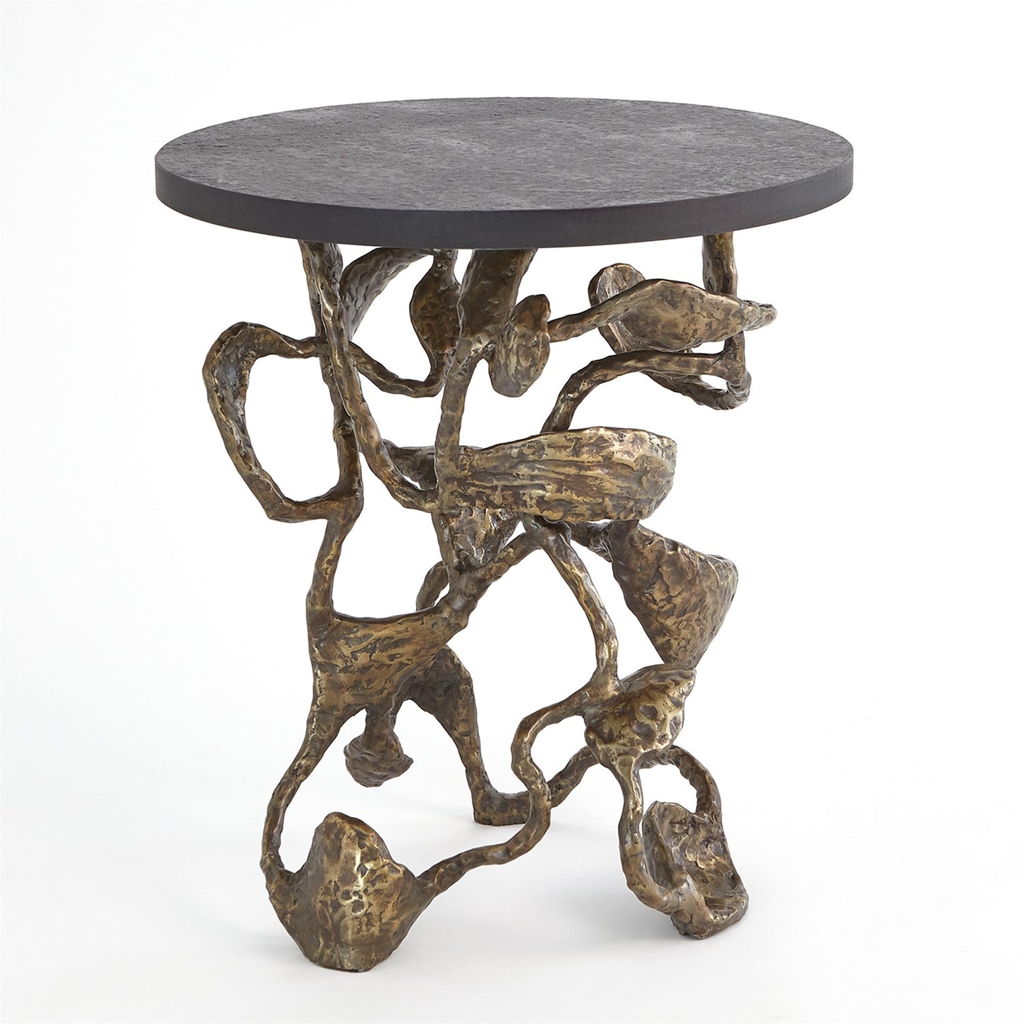 Drift Table - Faux Bronze