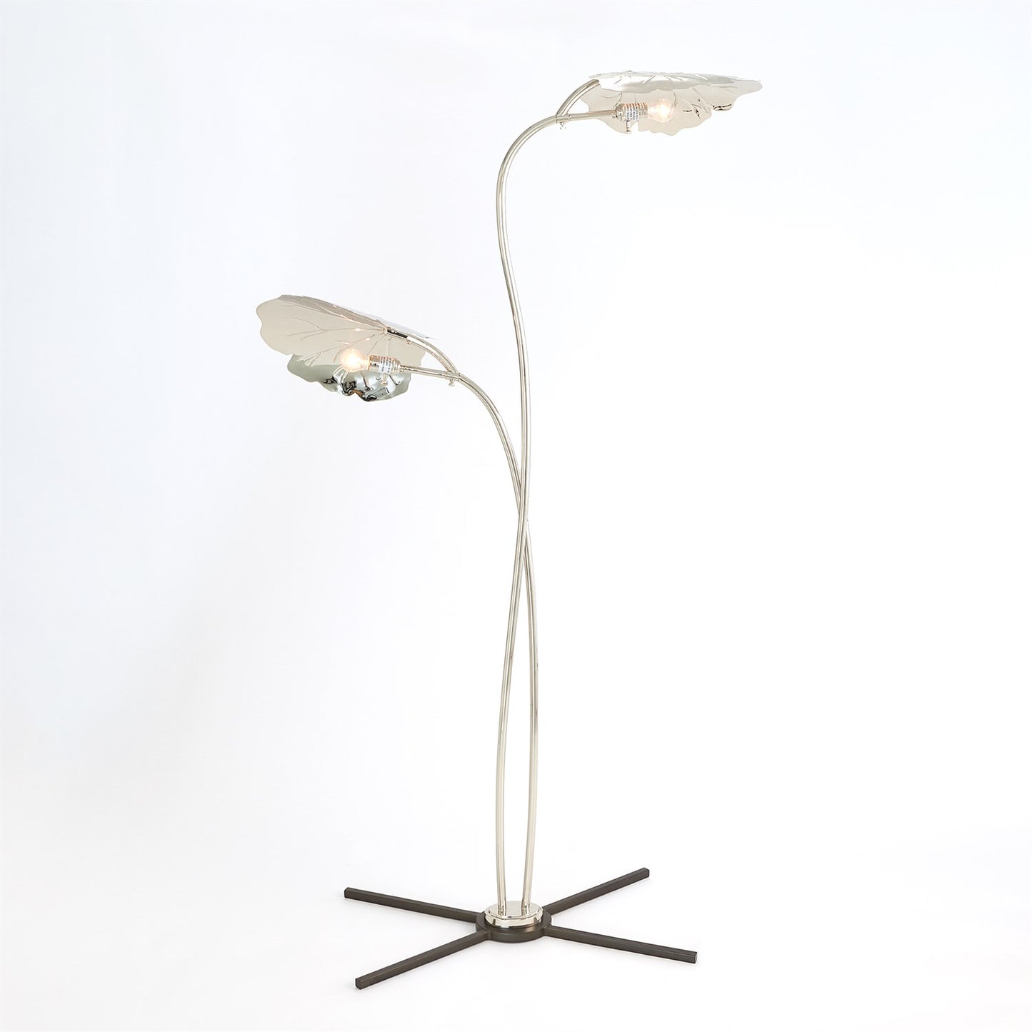 Rimini Floor Lamp - NIckel