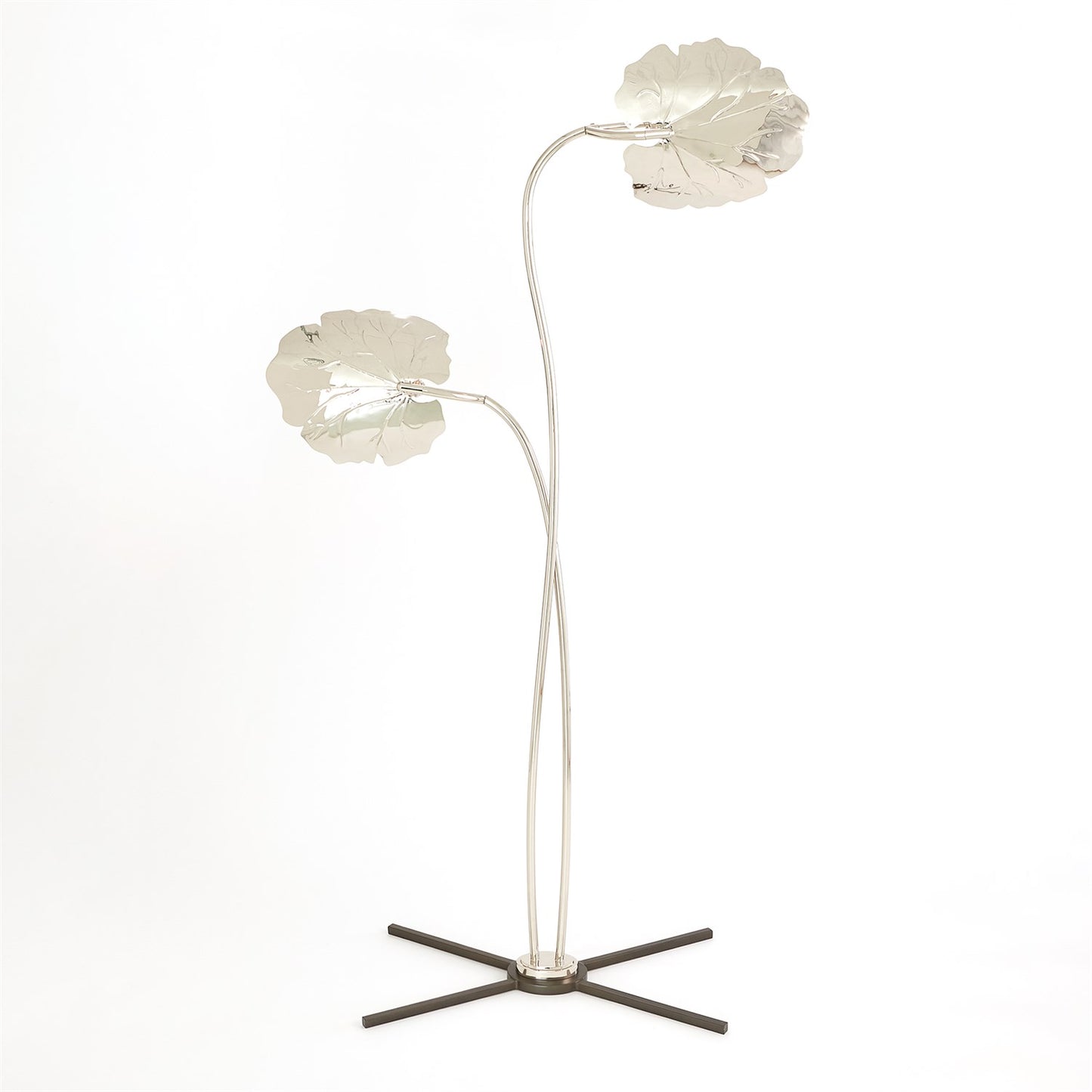 Rimini Floor Lamp - NIckel