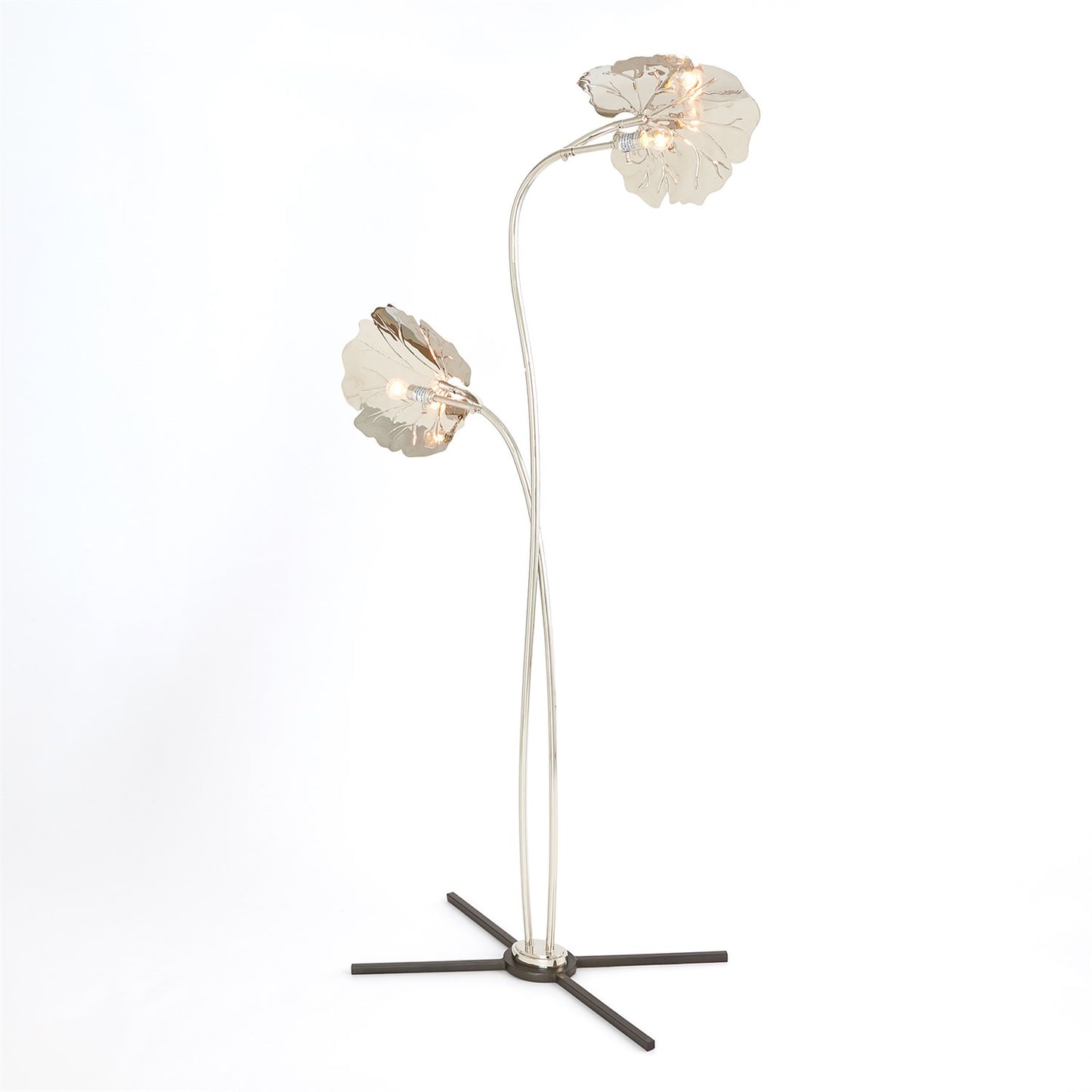 Rimini Floor Lamp - NIckel