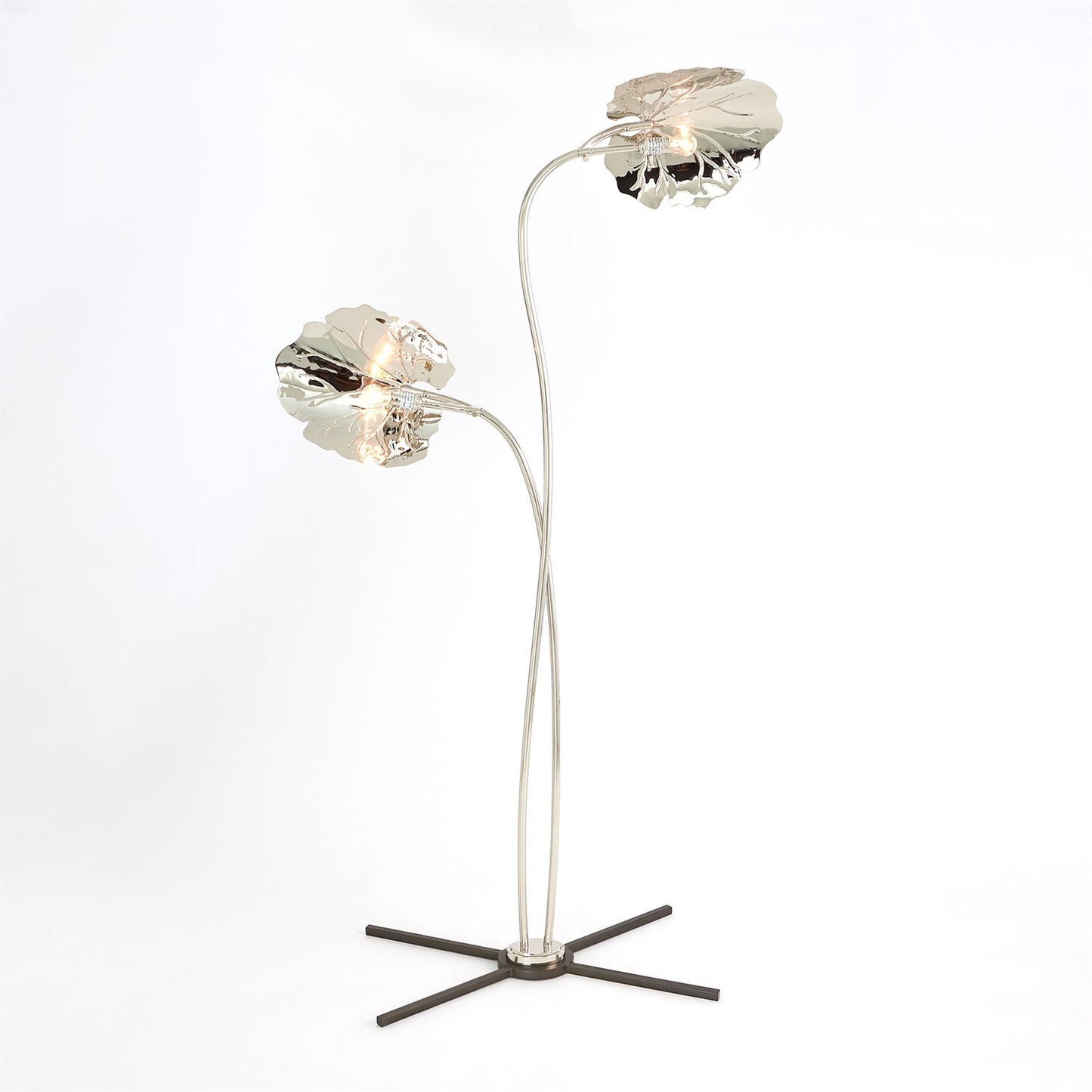 Rimini Floor Lamp - NIckel