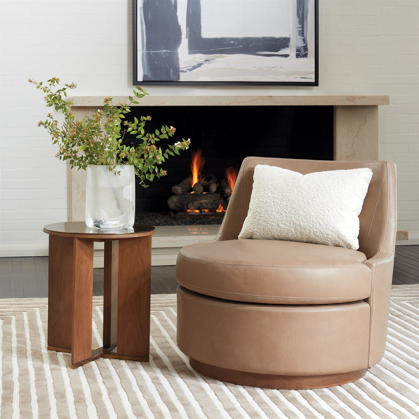 Latitudes High Contrast Rug- 5 Sizes
