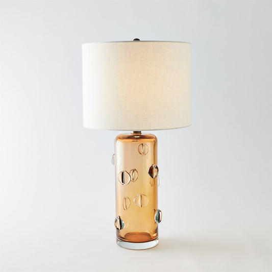 Barbara Barry Amber Glass Lamp