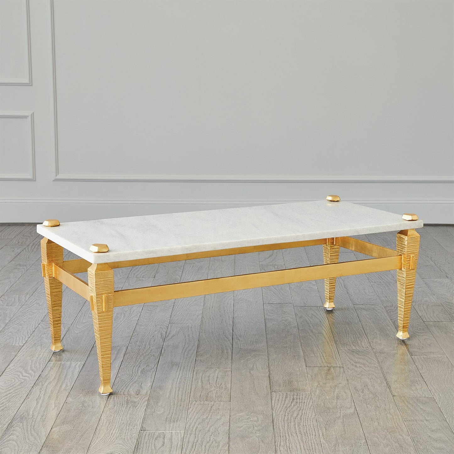 Roman Coffee Table - Gold