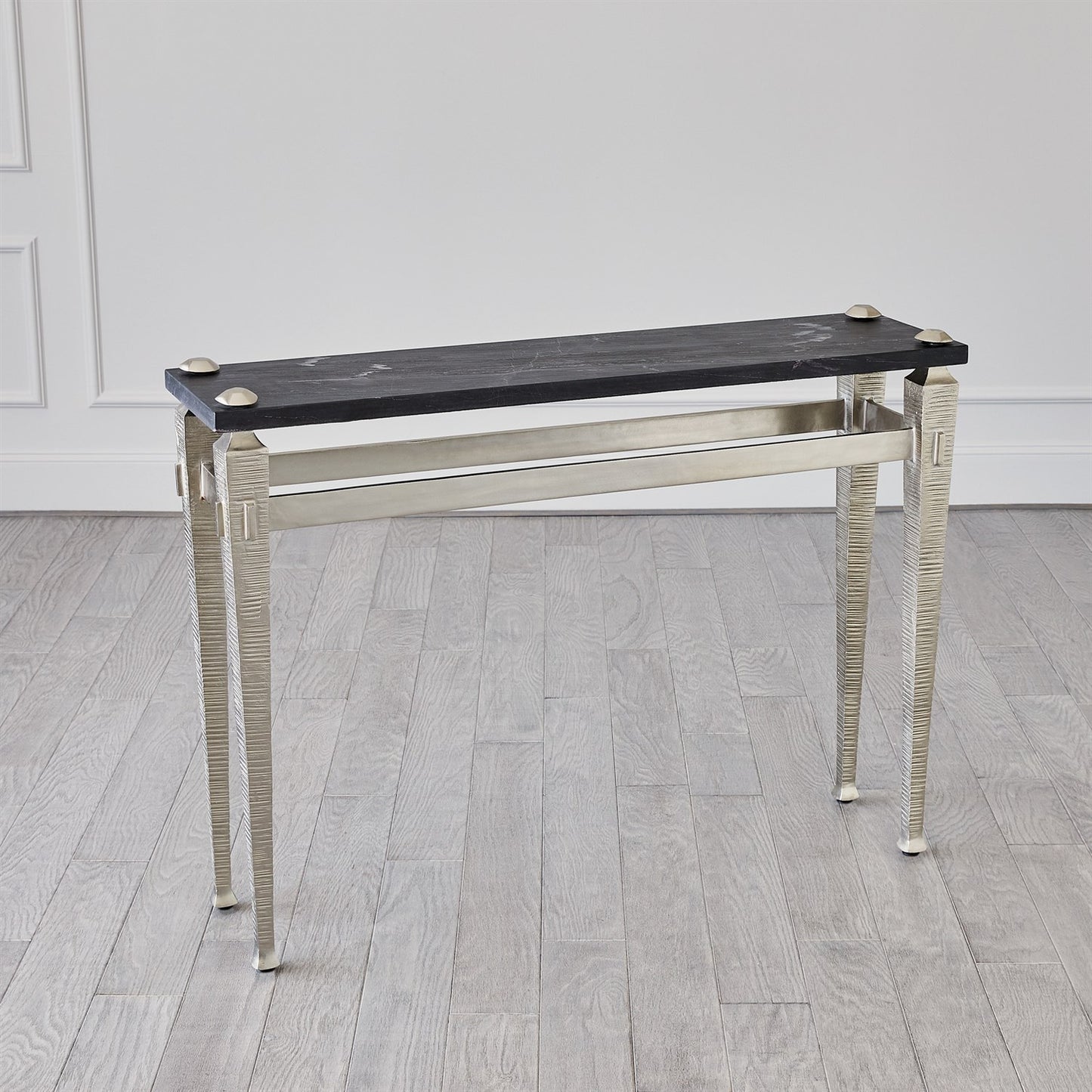 Roman Console-Nickel
