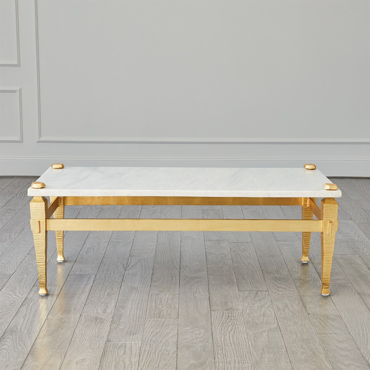 Roman Coffee Table - Gold