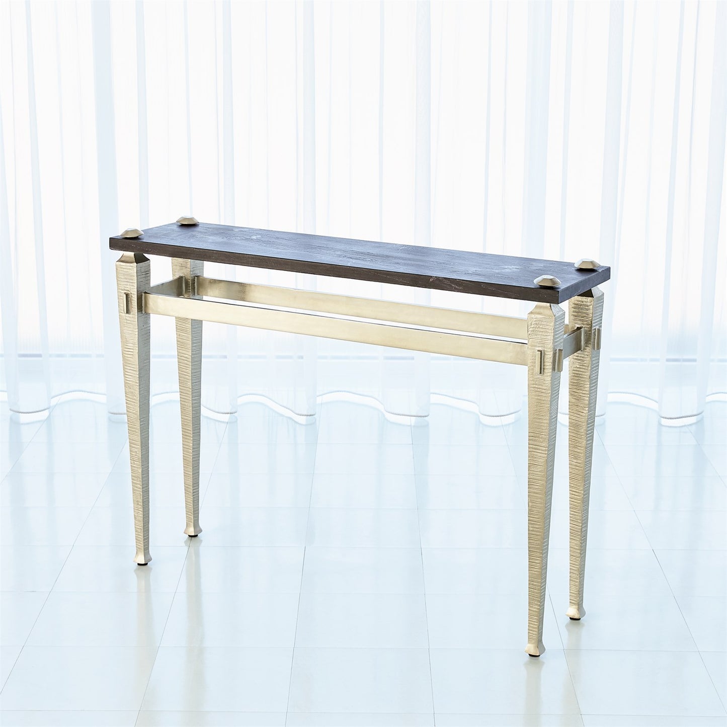 Roman Console-Nickel