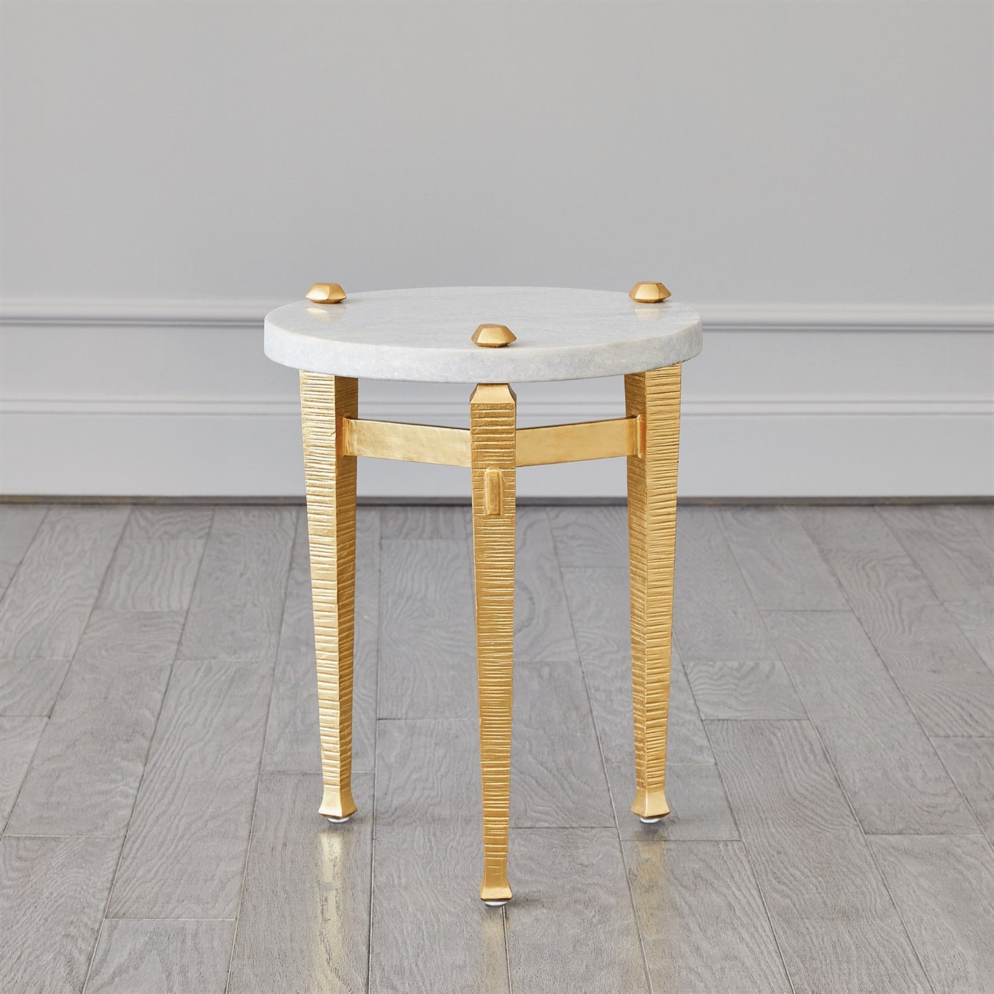 Roman Drinks Table - Gold