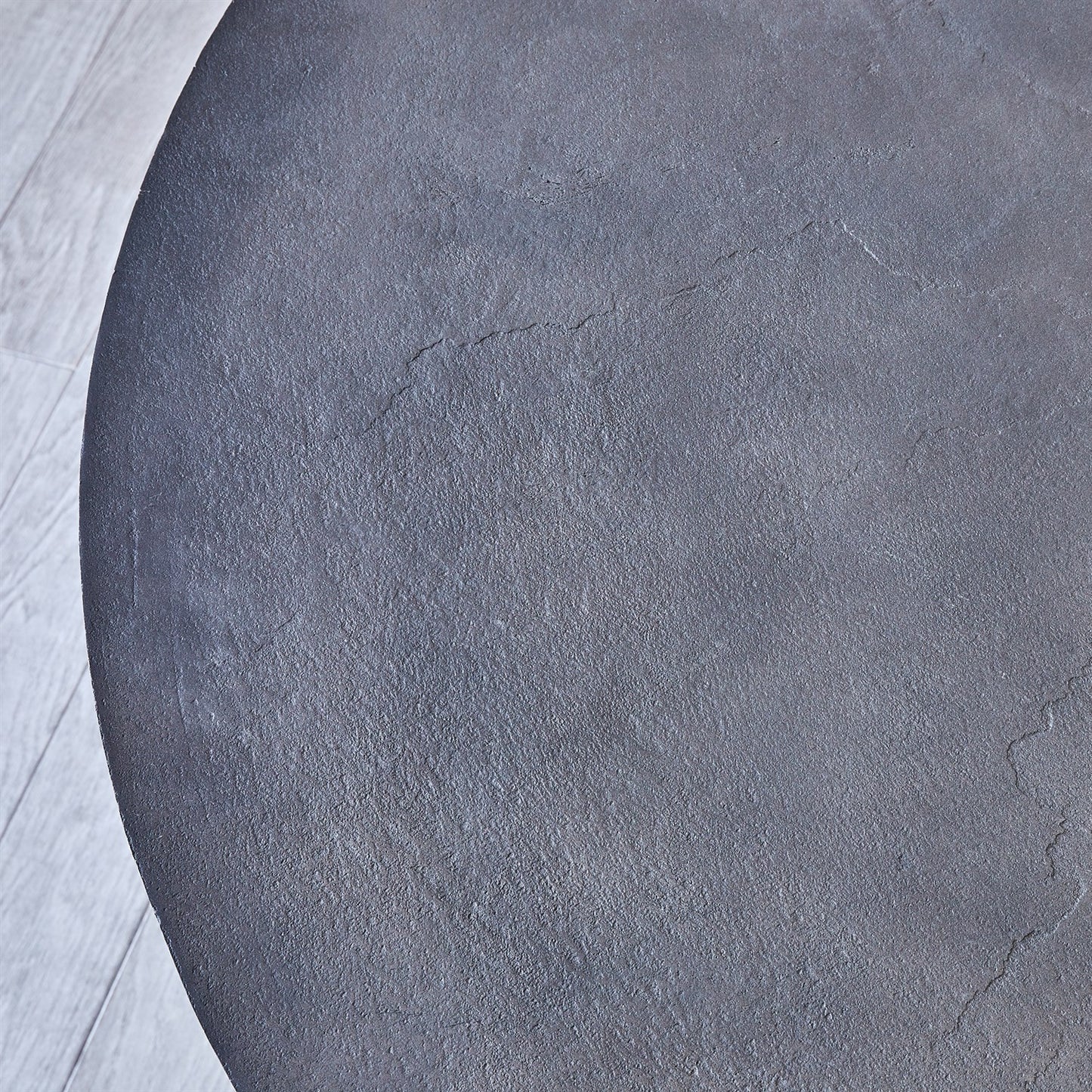 Apex 60"Dia Dining Table-Blackened Finish