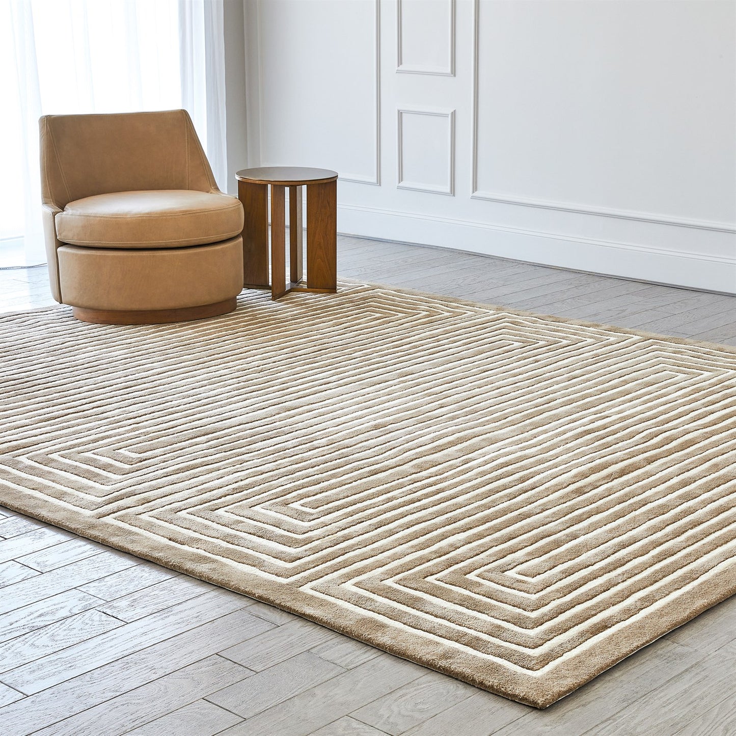 Latitudes High Contrast Rug- 5 Sizes