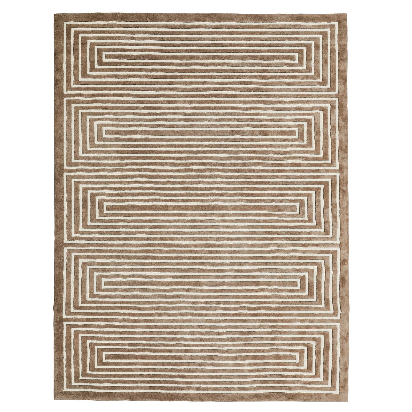 Latitudes High Contrast Rug- 5 Sizes